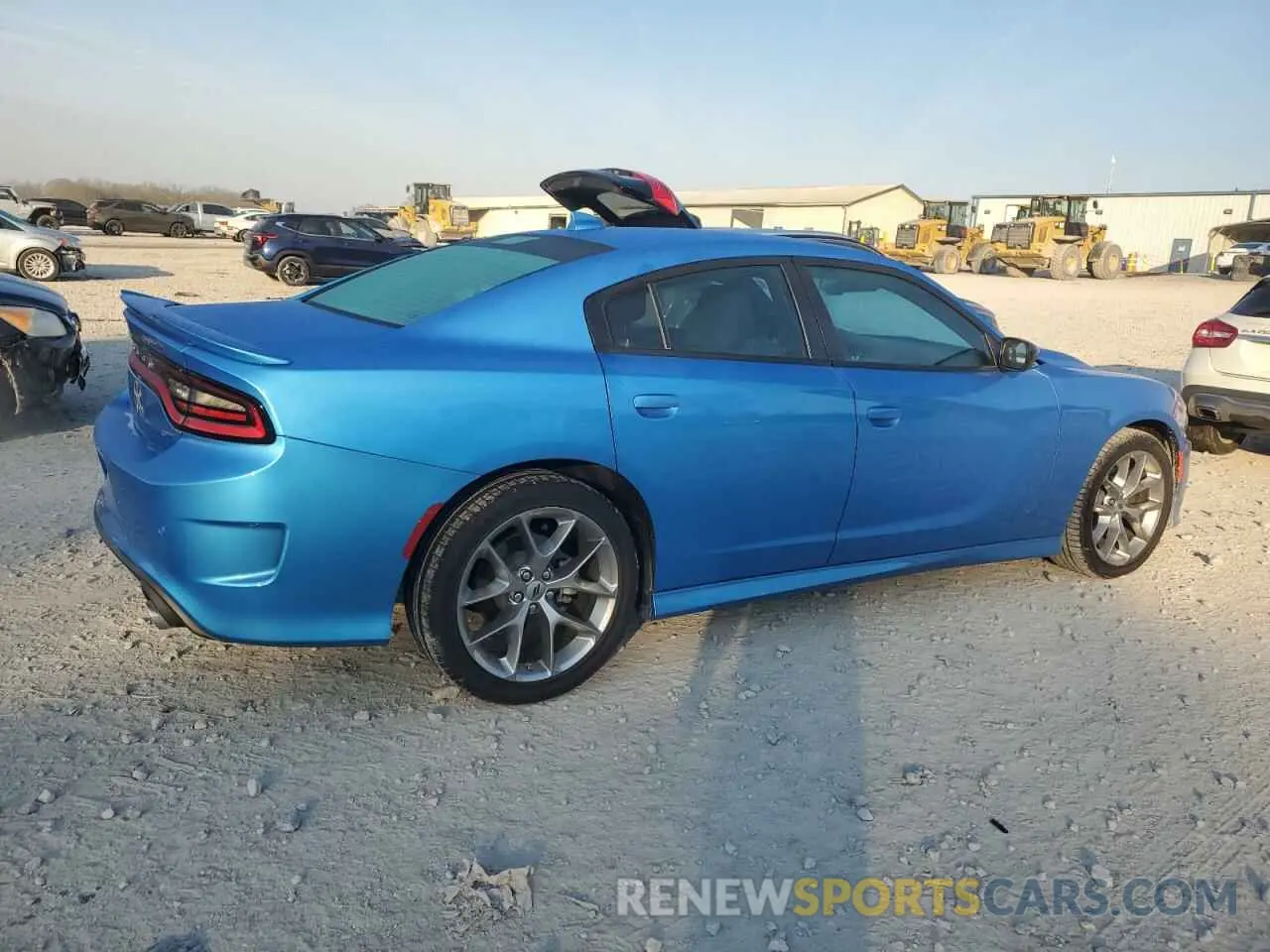 3 Photograph of a damaged car 2C3CDXHG9PH622280 DODGE CHARGER 2023
