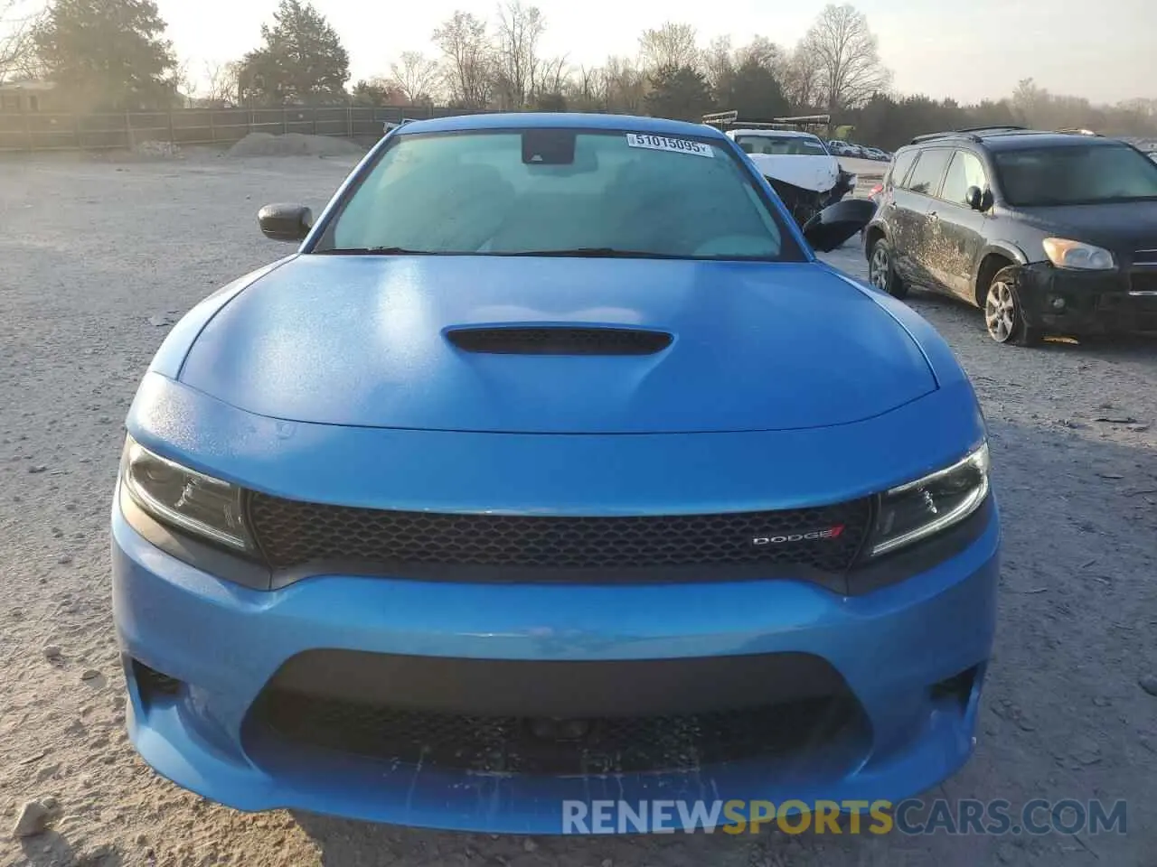 5 Photograph of a damaged car 2C3CDXHG9PH622280 DODGE CHARGER 2023