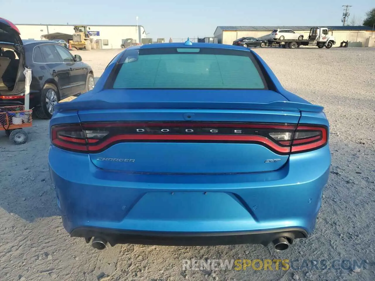 6 Photograph of a damaged car 2C3CDXHG9PH622280 DODGE CHARGER 2023