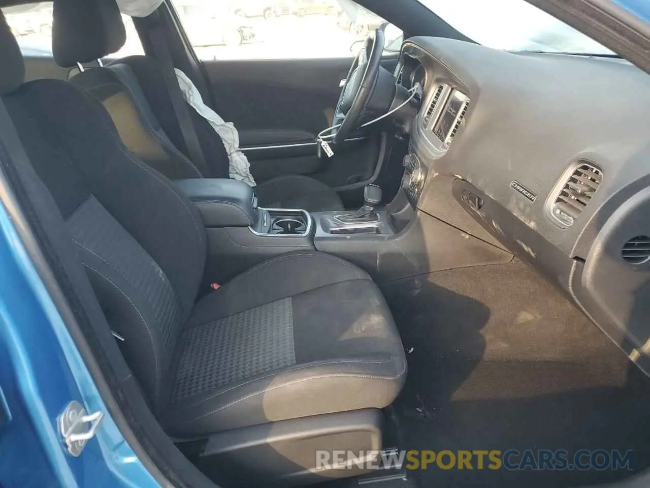 7 Photograph of a damaged car 2C3CDXHG9PH622280 DODGE CHARGER 2023