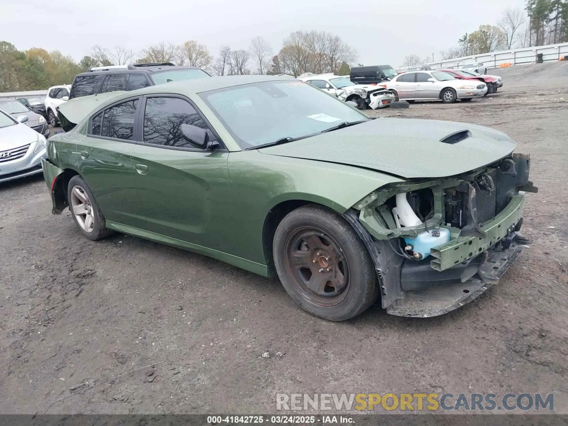 1 Photograph of a damaged car 2C3CDXHGXPH512905 DODGE CHARGER 2023