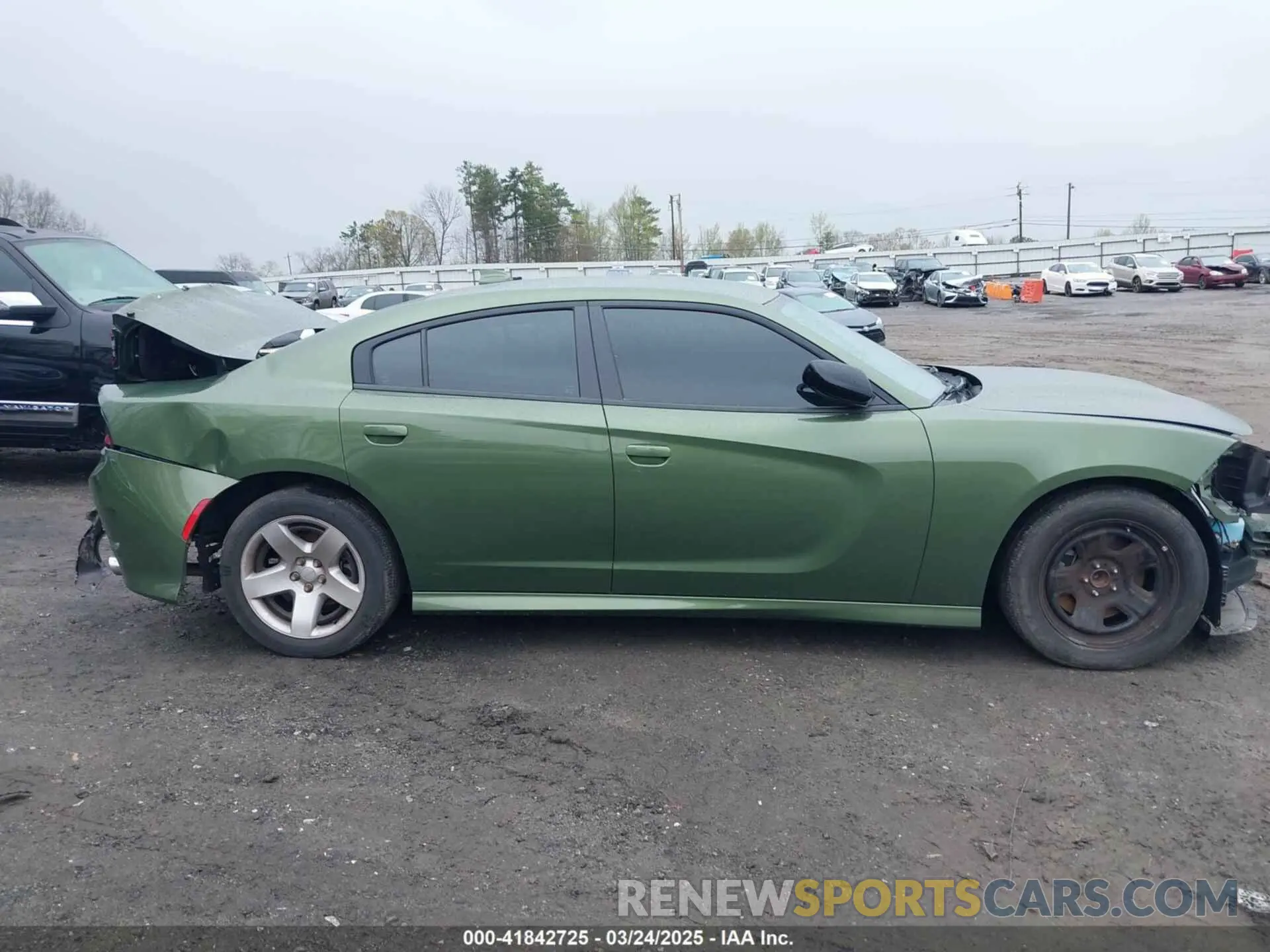 13 Photograph of a damaged car 2C3CDXHGXPH512905 DODGE CHARGER 2023
