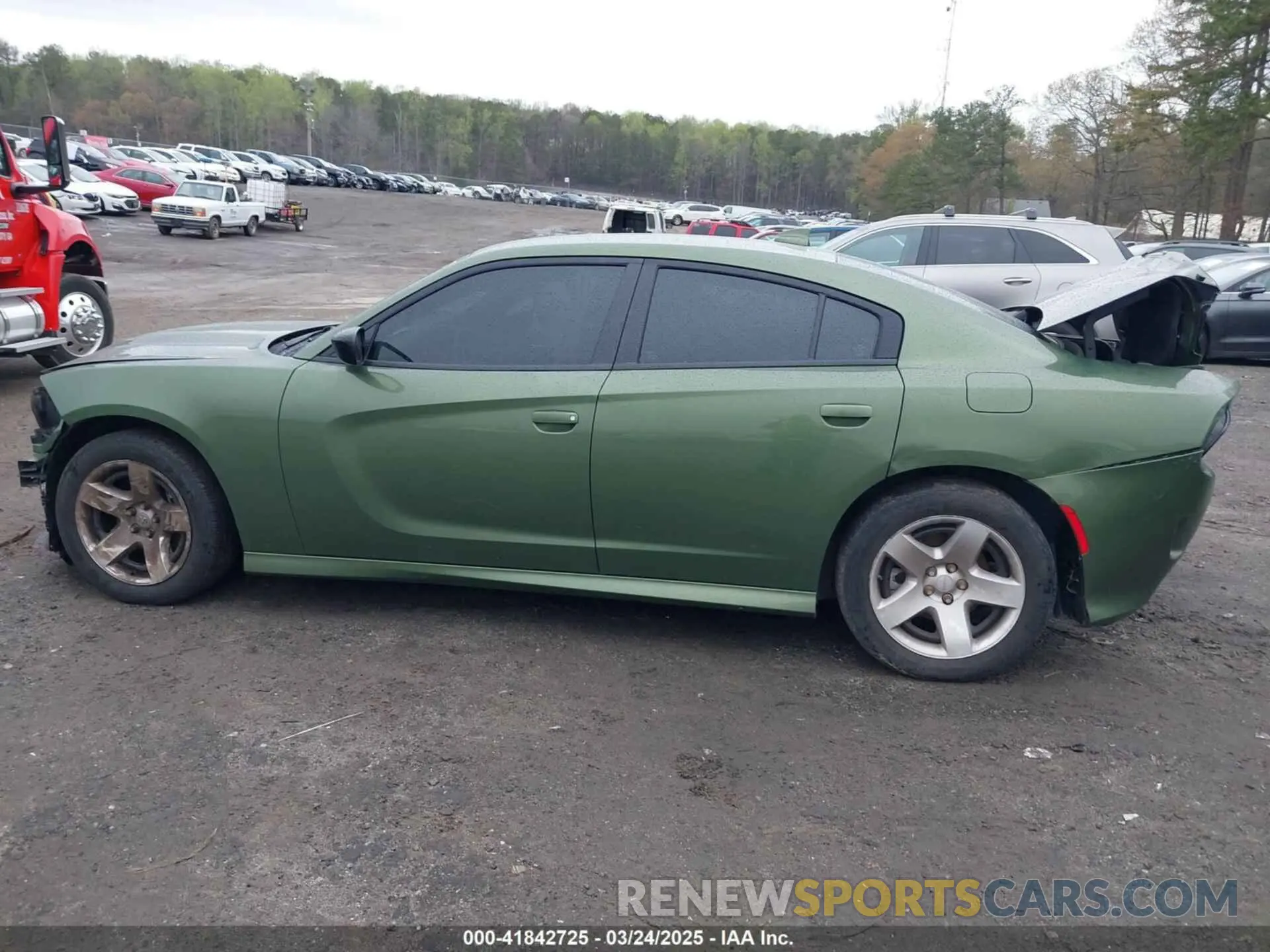 14 Photograph of a damaged car 2C3CDXHGXPH512905 DODGE CHARGER 2023