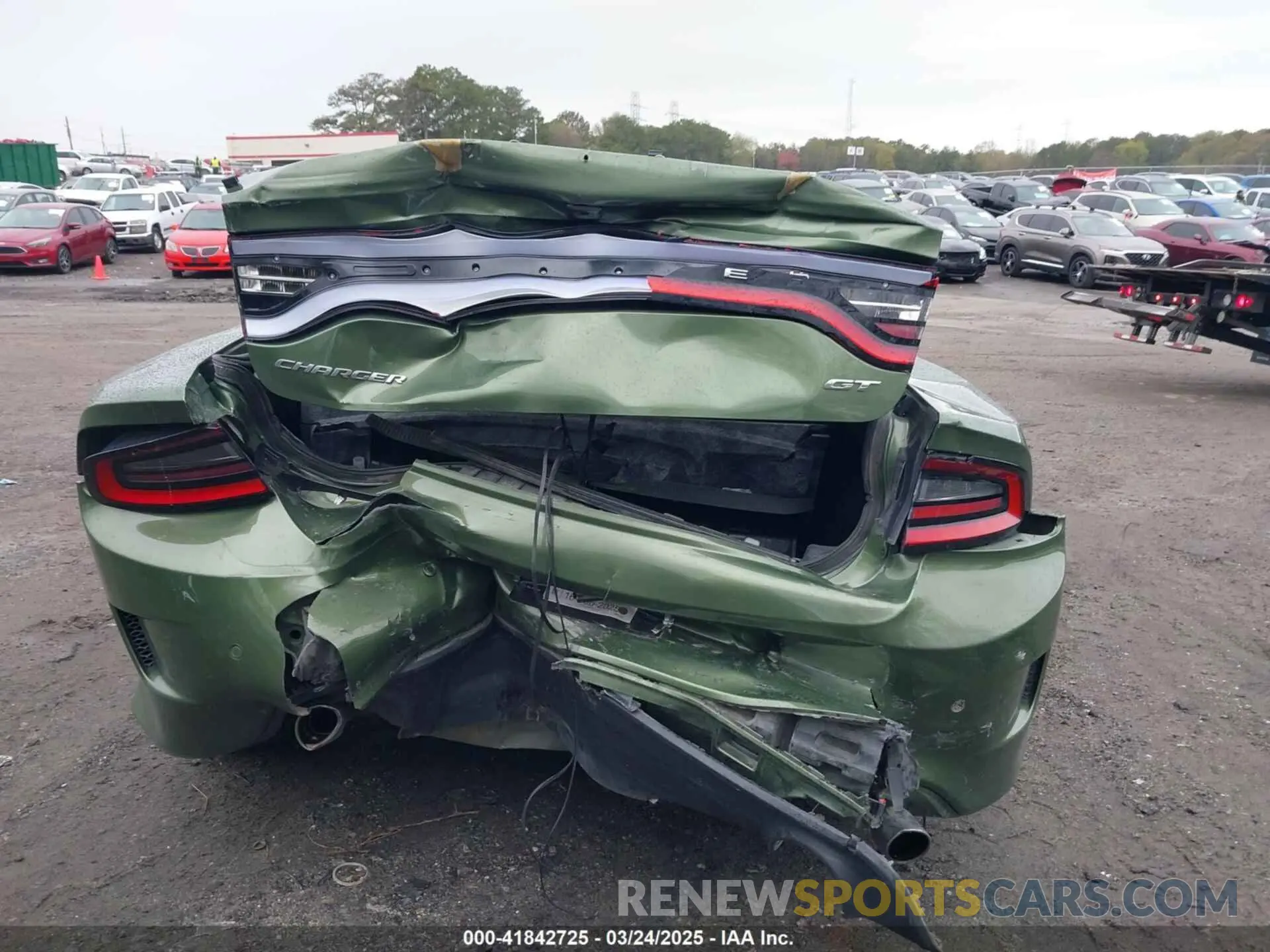 16 Photograph of a damaged car 2C3CDXHGXPH512905 DODGE CHARGER 2023