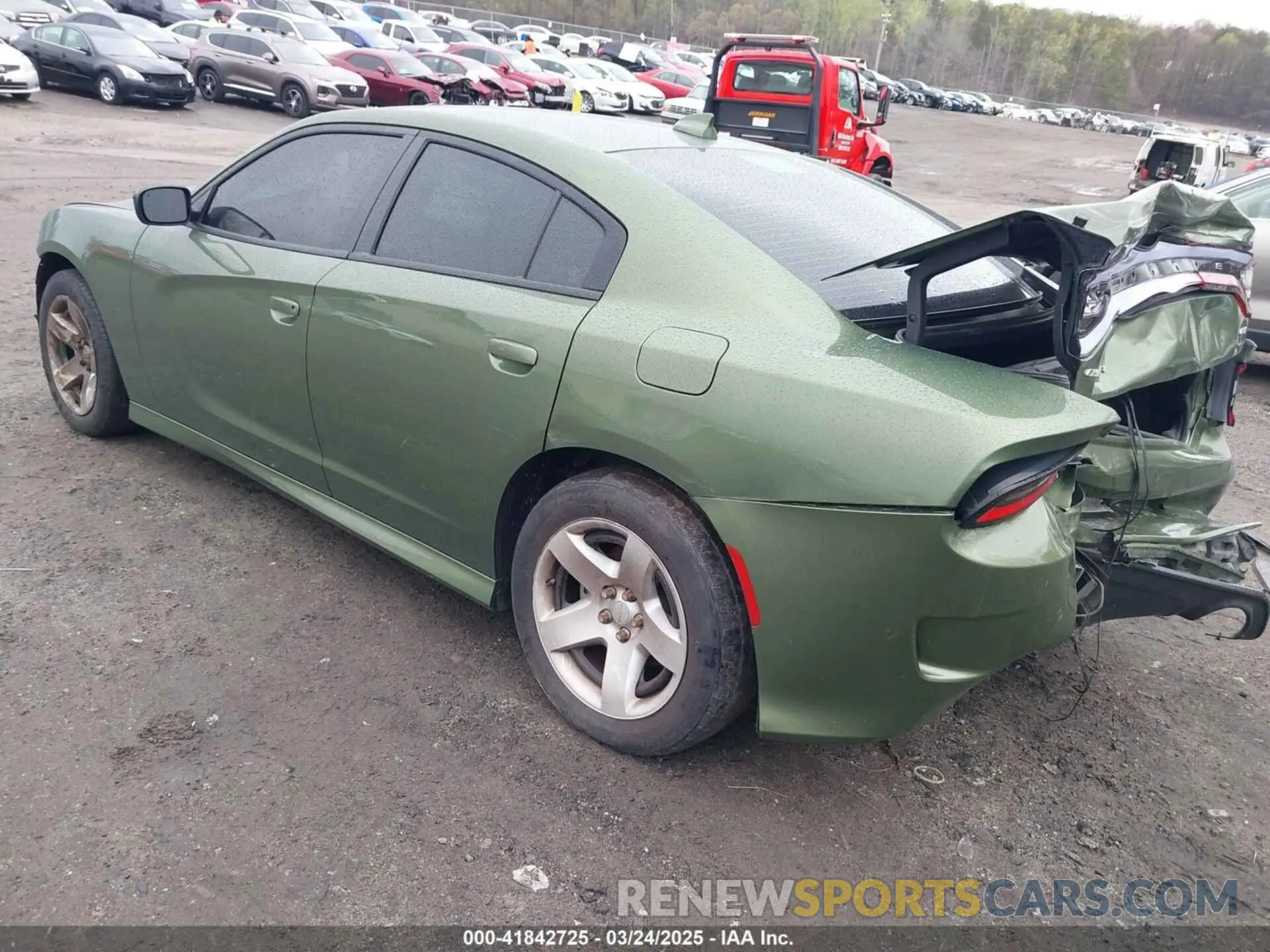 3 Photograph of a damaged car 2C3CDXHGXPH512905 DODGE CHARGER 2023