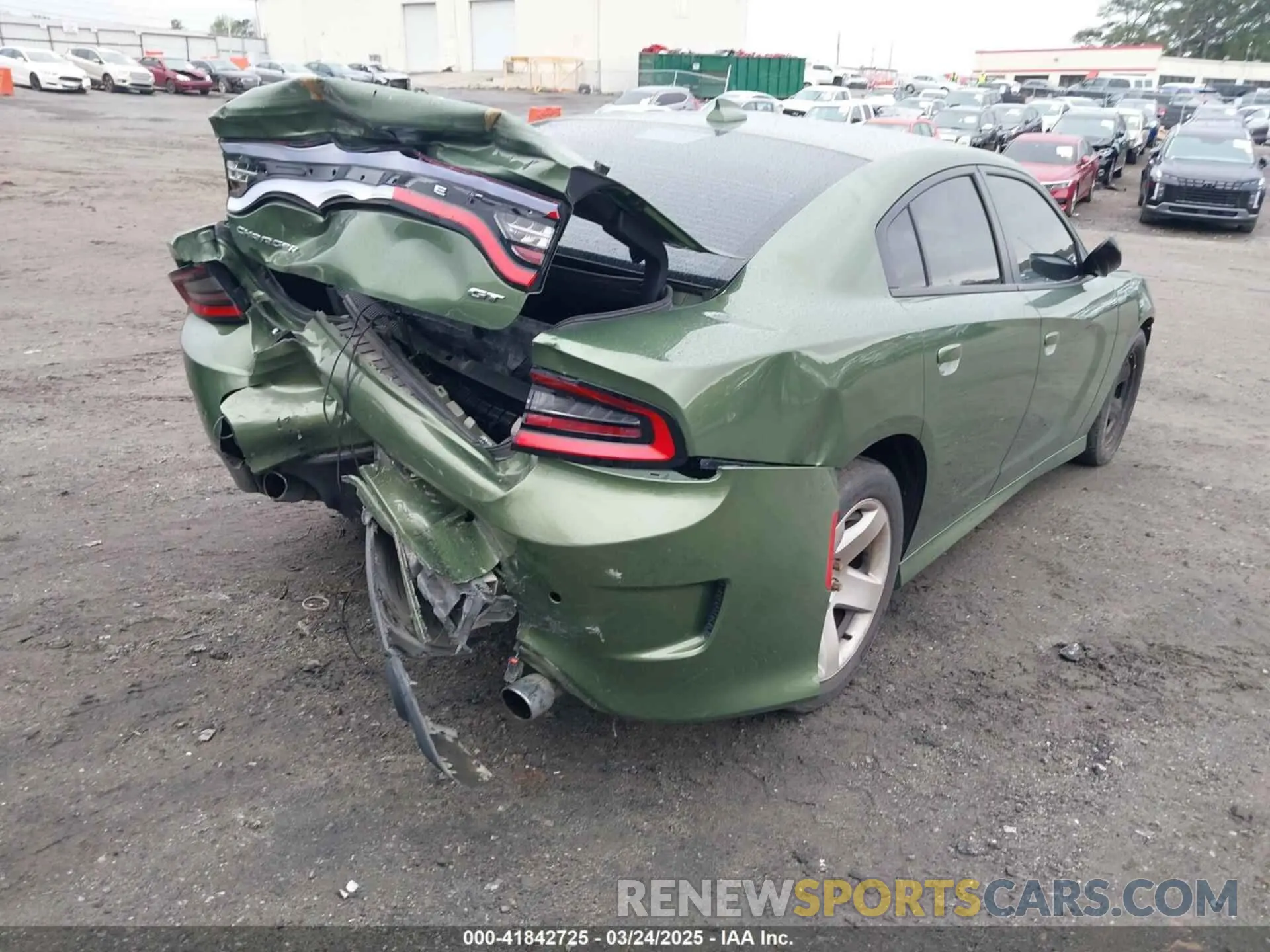 4 Photograph of a damaged car 2C3CDXHGXPH512905 DODGE CHARGER 2023