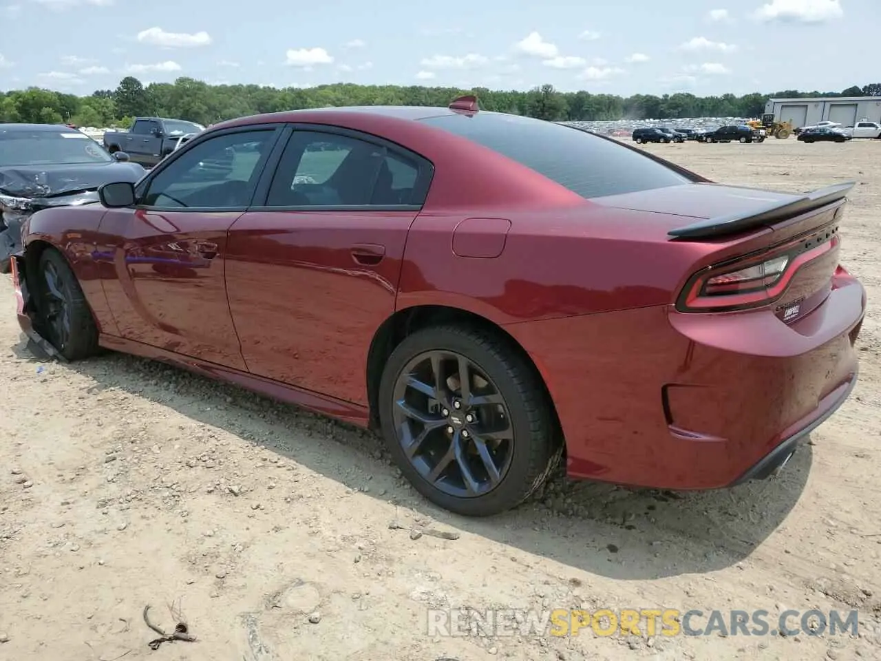 2 Photograph of a damaged car 2C3CDXHGXPH576975 DODGE CHARGER 2023