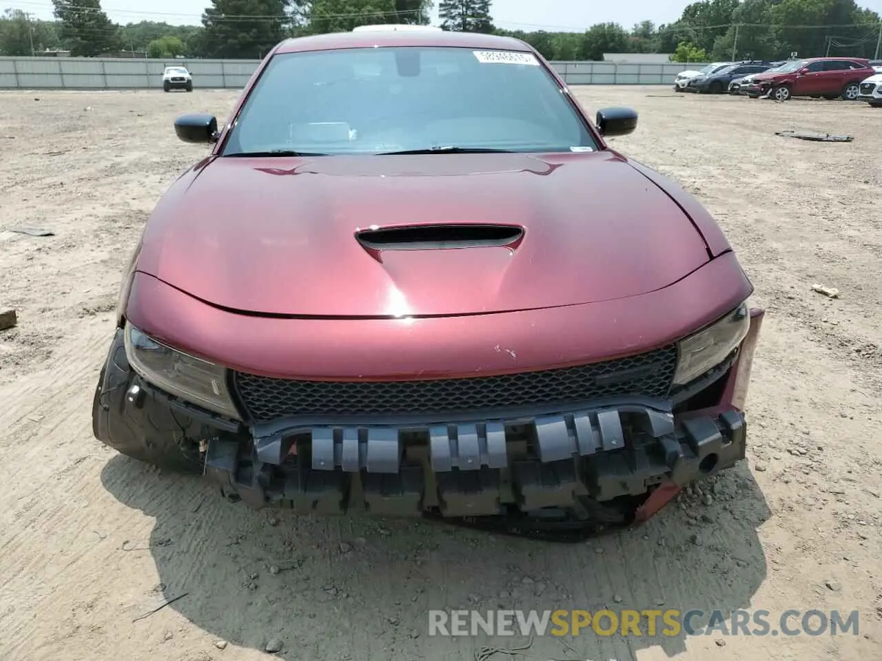 5 Photograph of a damaged car 2C3CDXHGXPH576975 DODGE CHARGER 2023