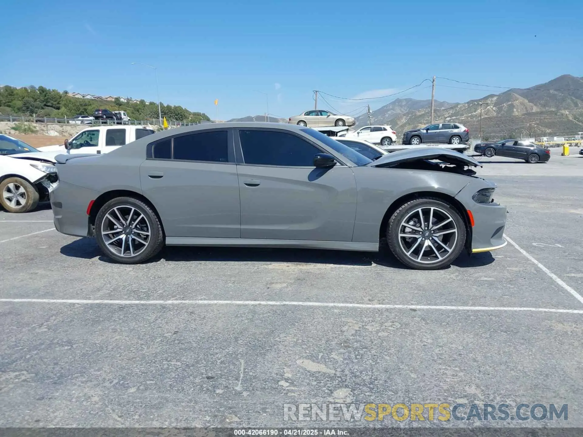 13 Photograph of a damaged car 2C3CDXHGXPH598023 DODGE CHARGER 2023
