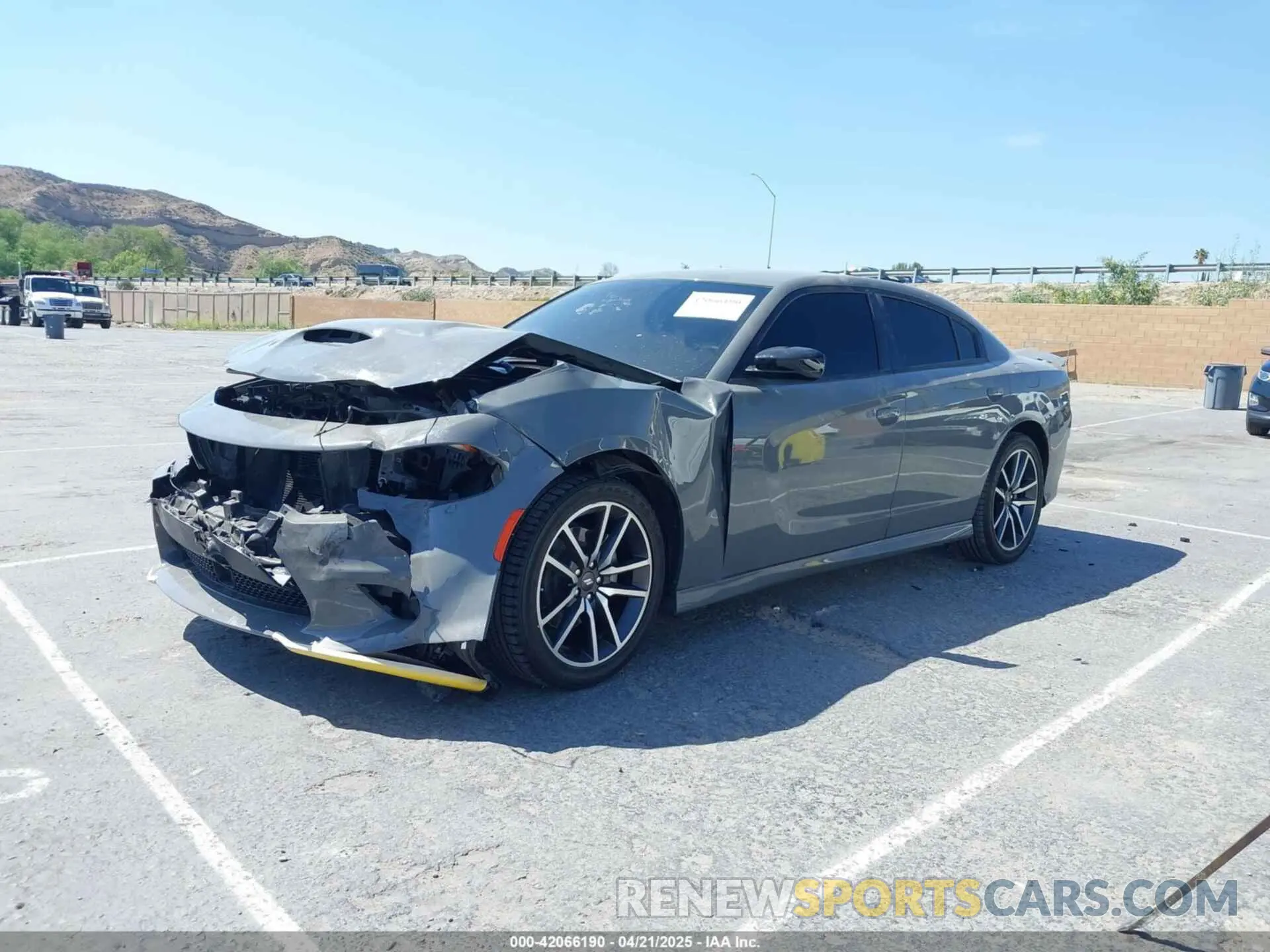 14 Photograph of a damaged car 2C3CDXHGXPH598023 DODGE CHARGER 2023
