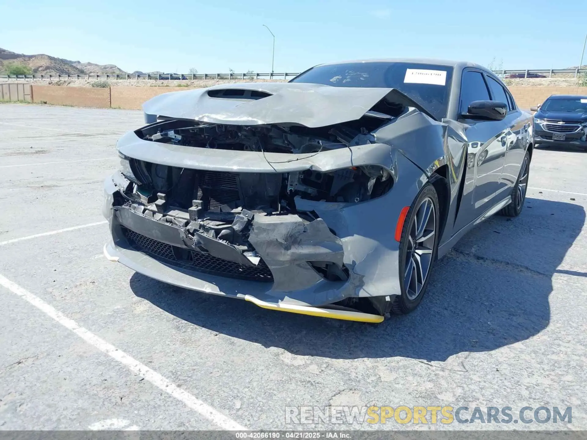 6 Photograph of a damaged car 2C3CDXHGXPH598023 DODGE CHARGER 2023