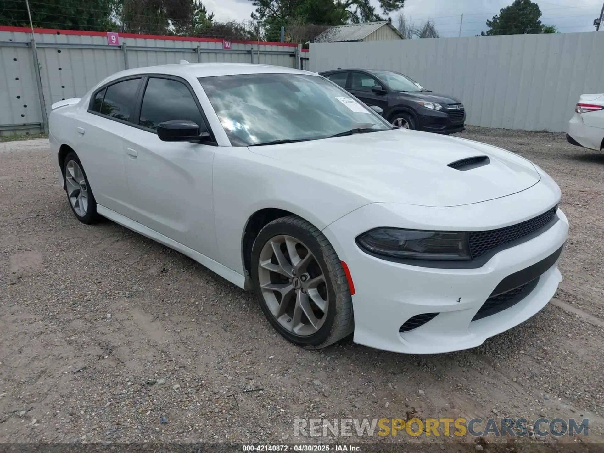 1 Photograph of a damaged car 2C3CDXHGXPH655854 DODGE CHARGER 2023
