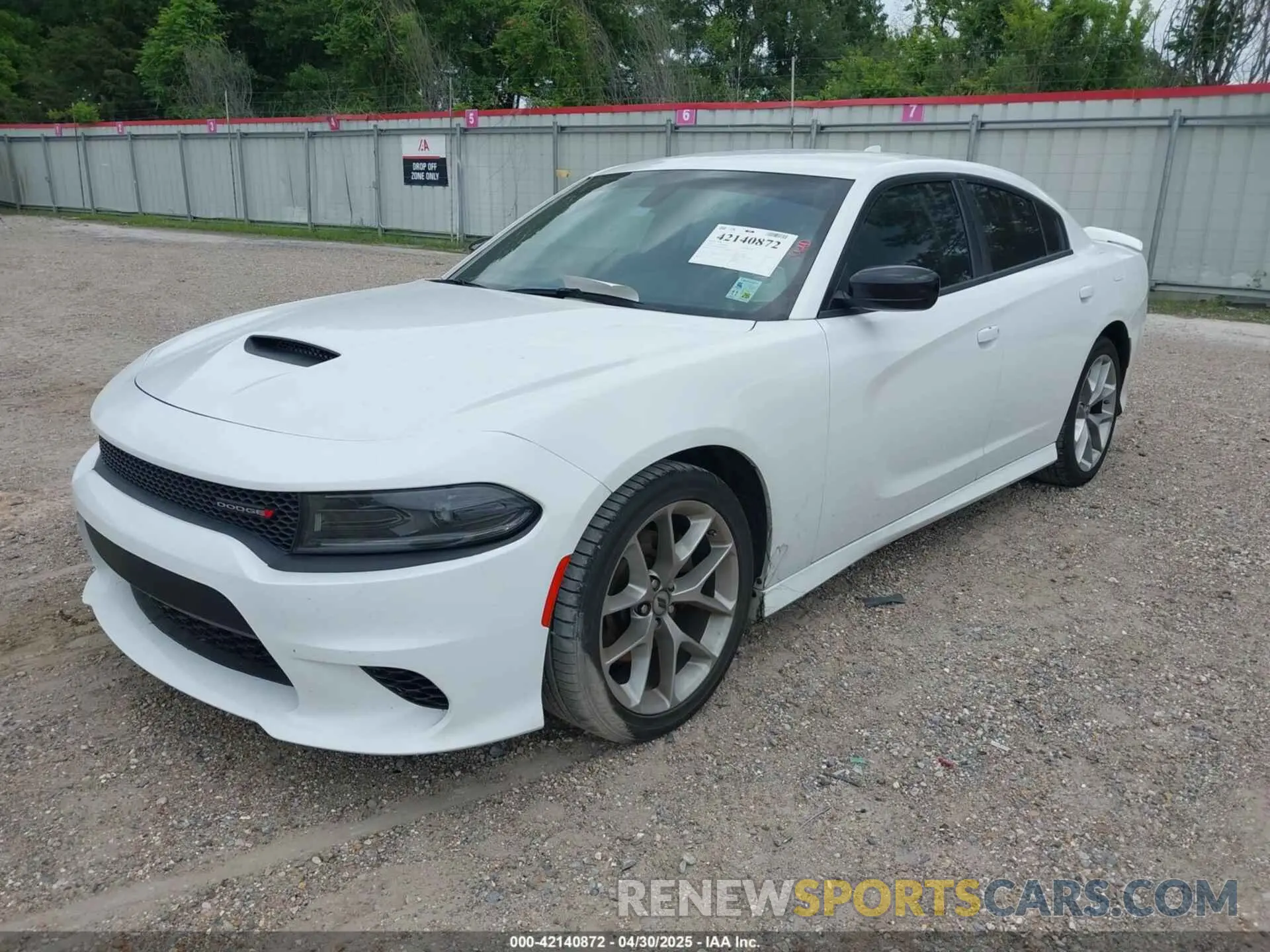 2 Photograph of a damaged car 2C3CDXHGXPH655854 DODGE CHARGER 2023
