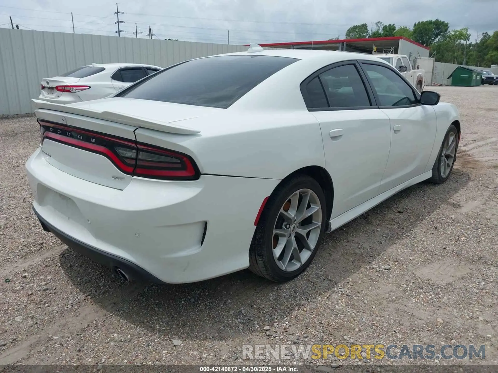 4 Photograph of a damaged car 2C3CDXHGXPH655854 DODGE CHARGER 2023