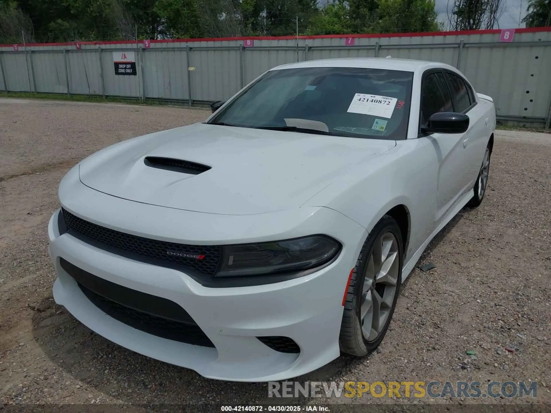 6 Photograph of a damaged car 2C3CDXHGXPH655854 DODGE CHARGER 2023