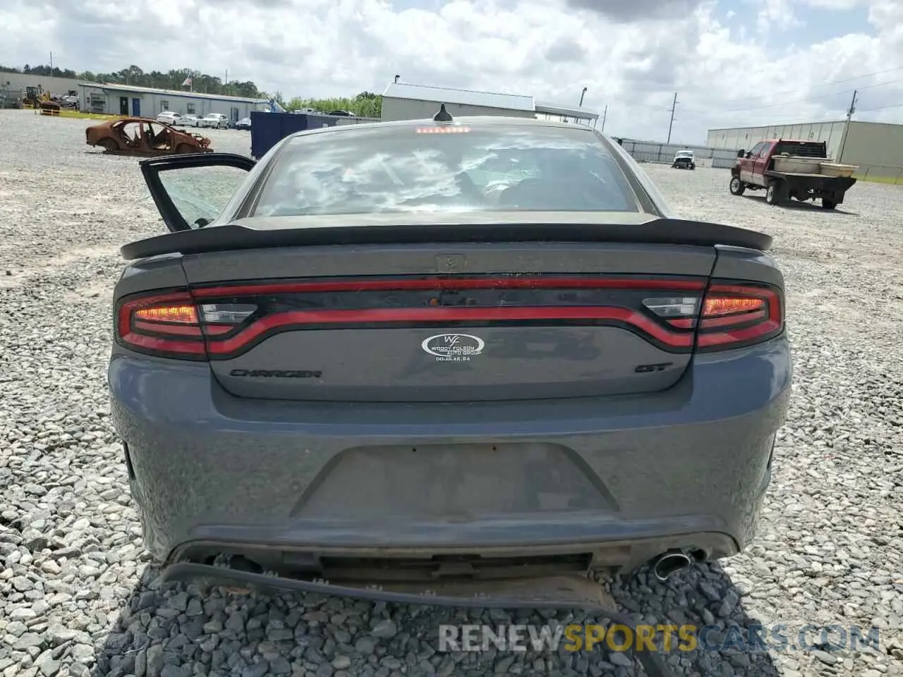 6 Photograph of a damaged car 2C3CDXHGXPH682844 DODGE CHARGER 2023