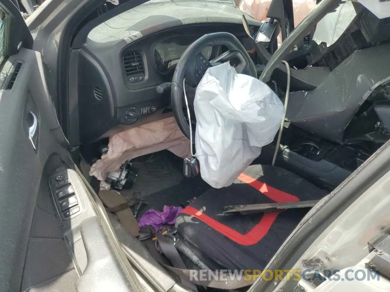 8 Photograph of a damaged car 2C3CDXHGXPH682844 DODGE CHARGER 2023