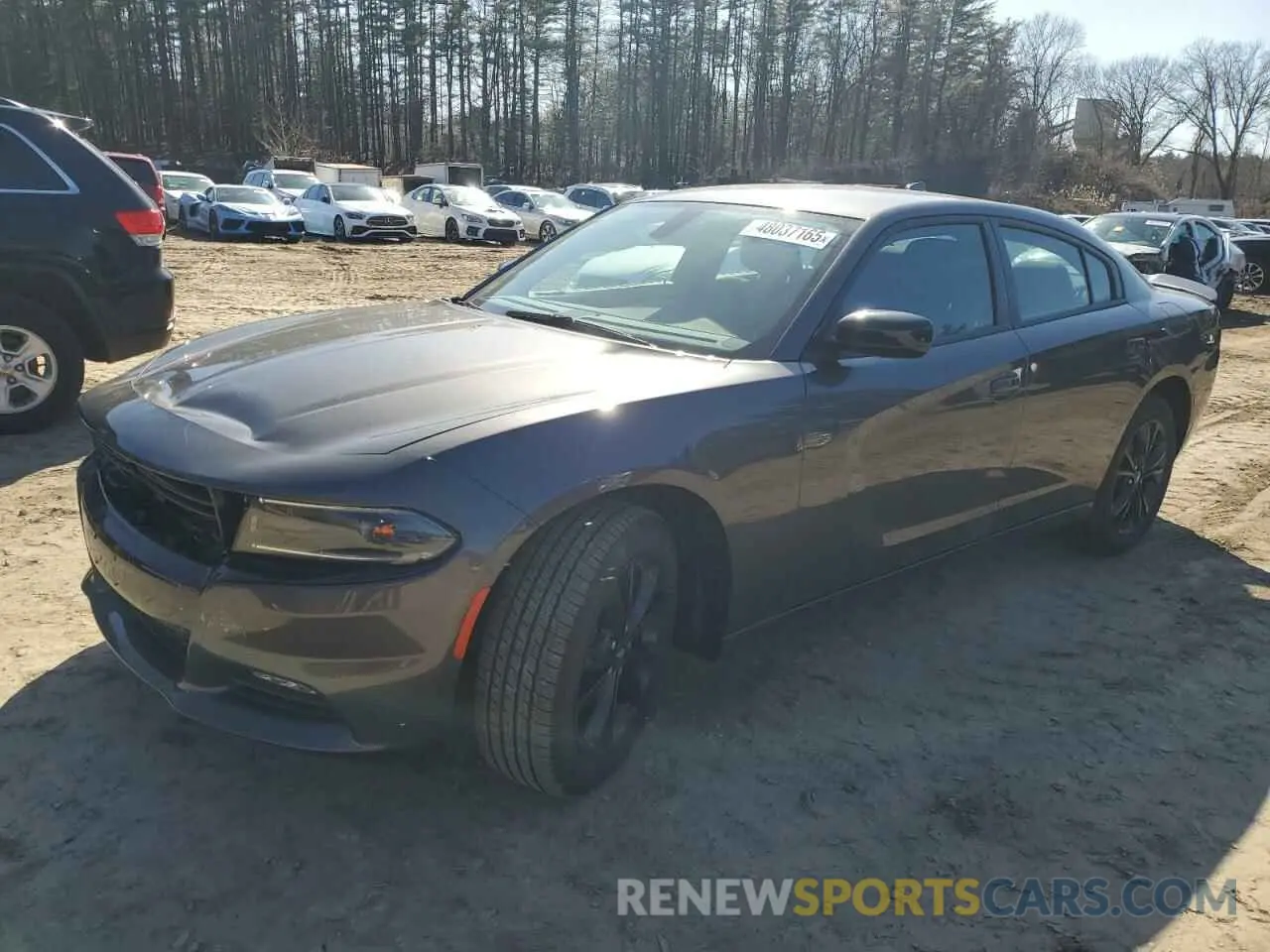 1 Photograph of a damaged car 2C3CDXJG0PH613624 DODGE CHARGER 2023
