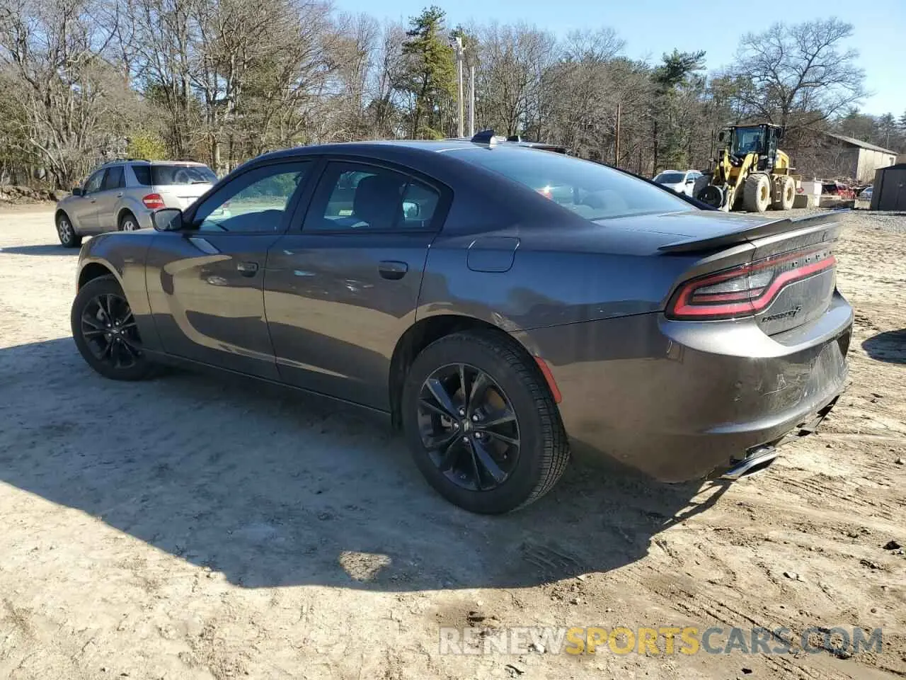 2 Photograph of a damaged car 2C3CDXJG0PH613624 DODGE CHARGER 2023