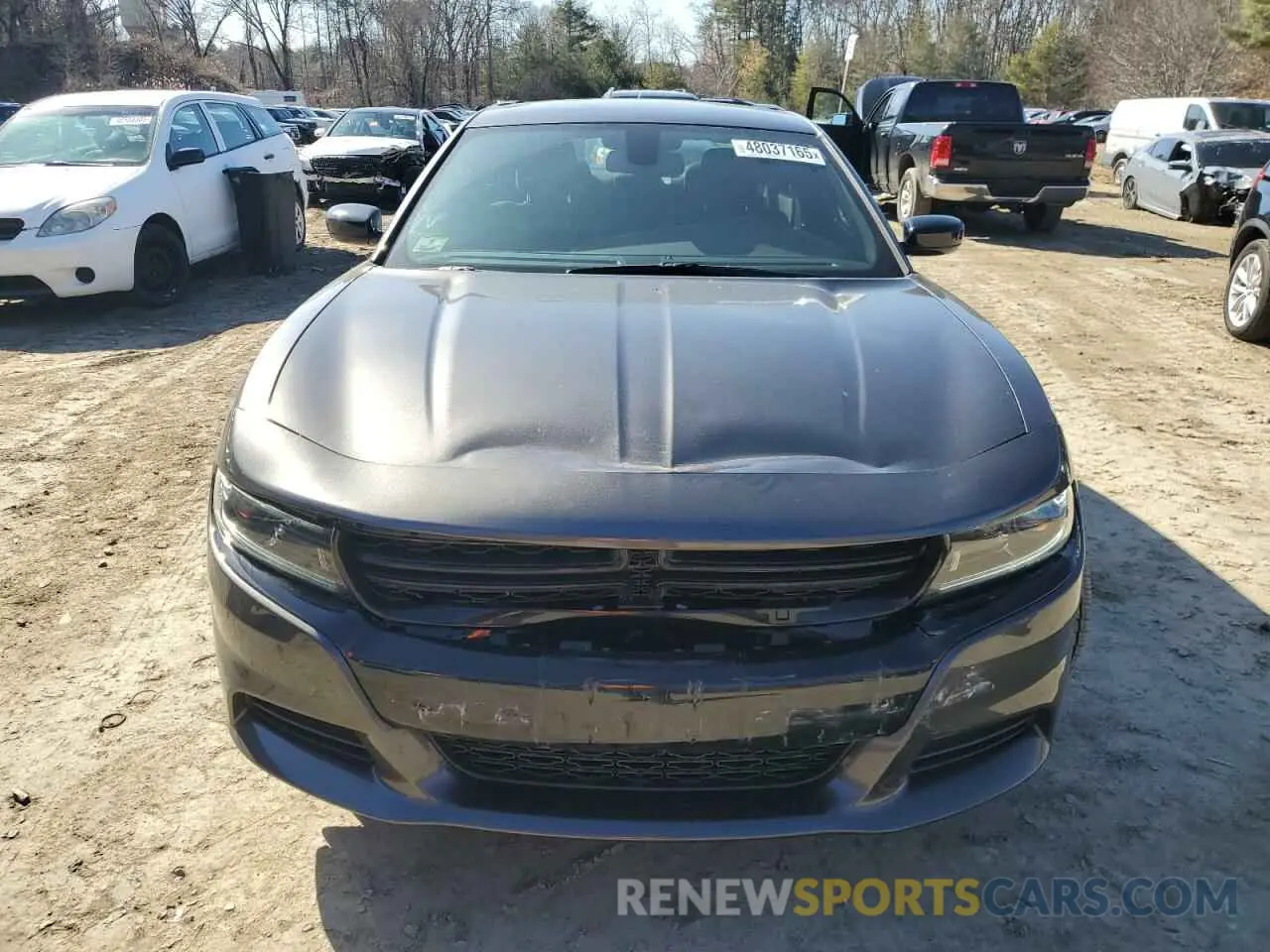 5 Photograph of a damaged car 2C3CDXJG0PH613624 DODGE CHARGER 2023
