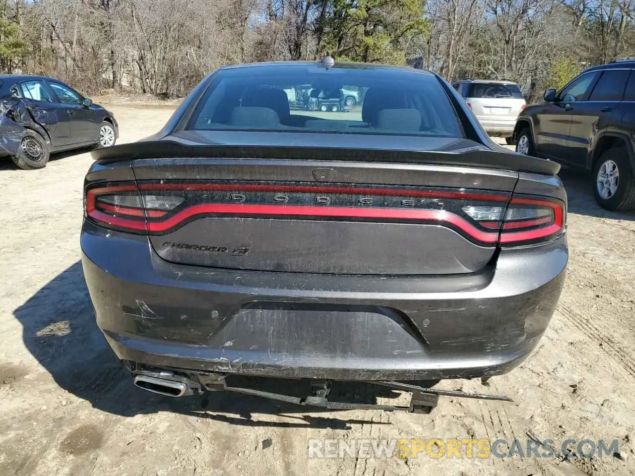 6 Photograph of a damaged car 2C3CDXJG0PH613624 DODGE CHARGER 2023