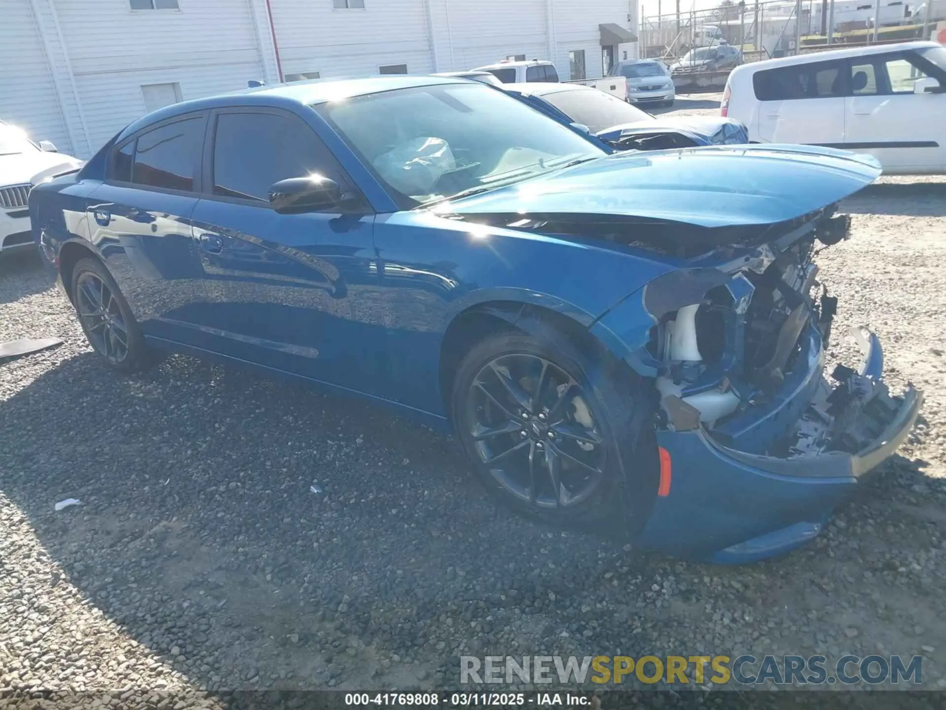 1 Photograph of a damaged car 2C3CDXJG1PH705938 DODGE CHARGER 2023