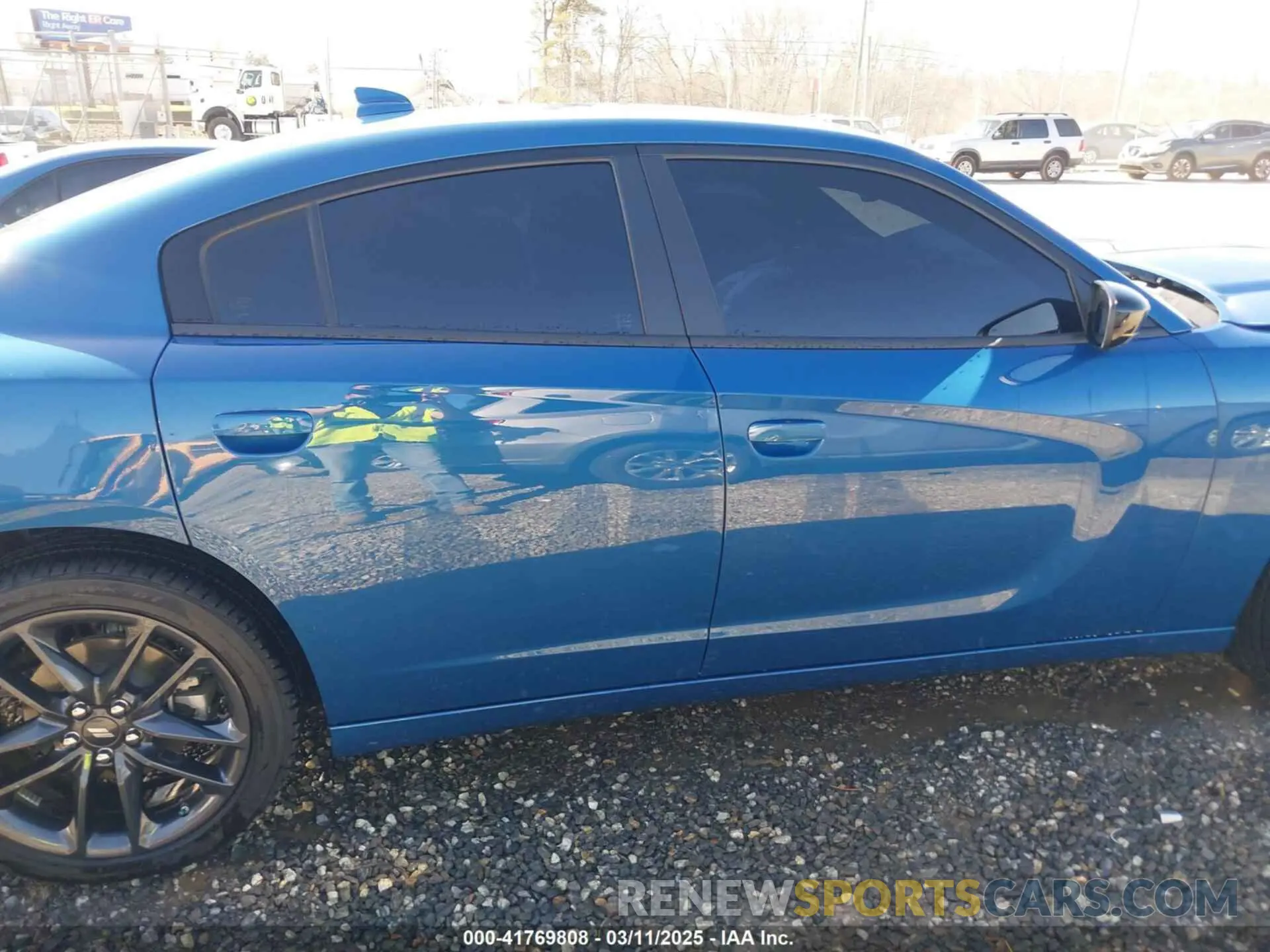 13 Photograph of a damaged car 2C3CDXJG1PH705938 DODGE CHARGER 2023