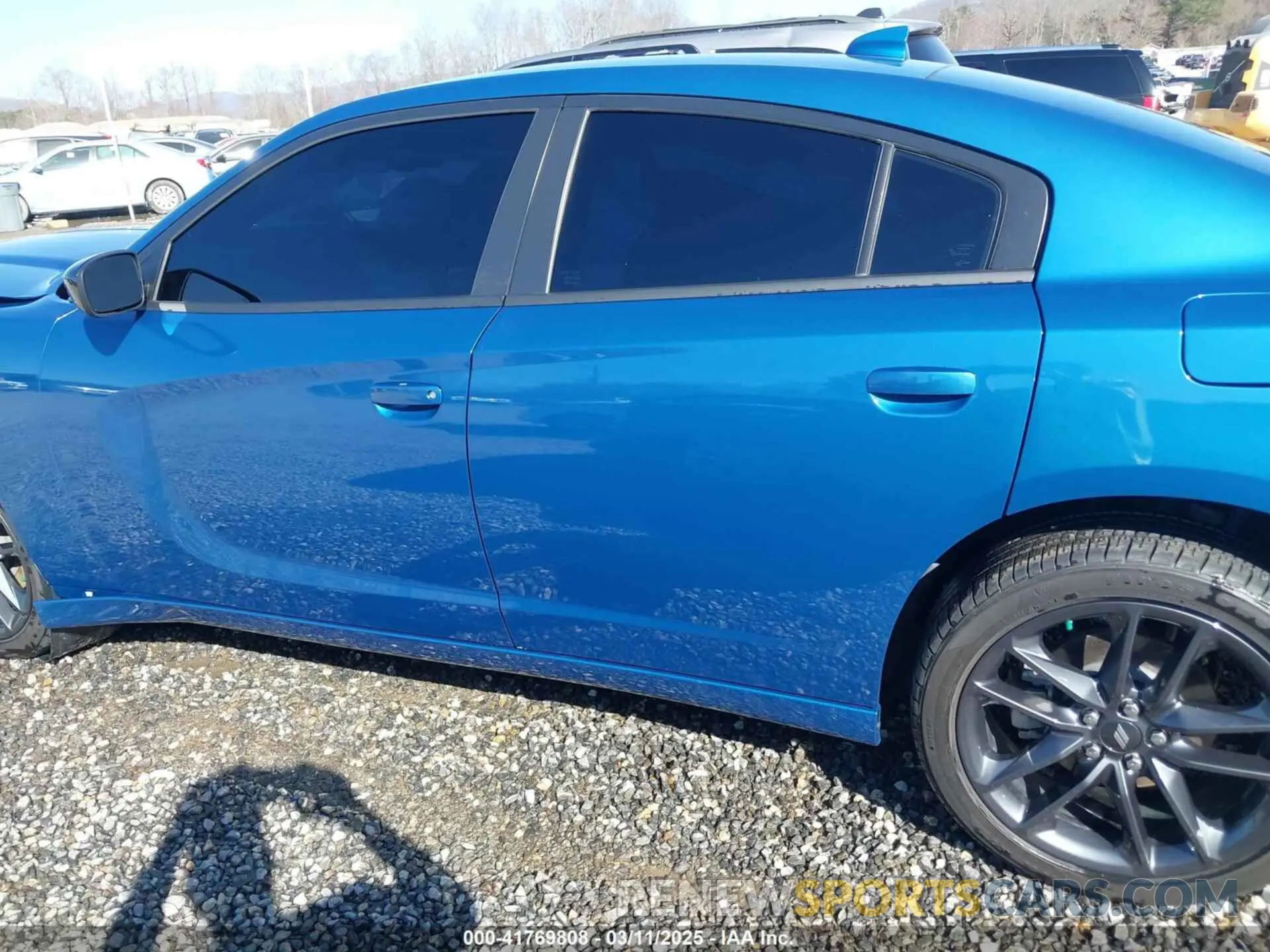 14 Photograph of a damaged car 2C3CDXJG1PH705938 DODGE CHARGER 2023