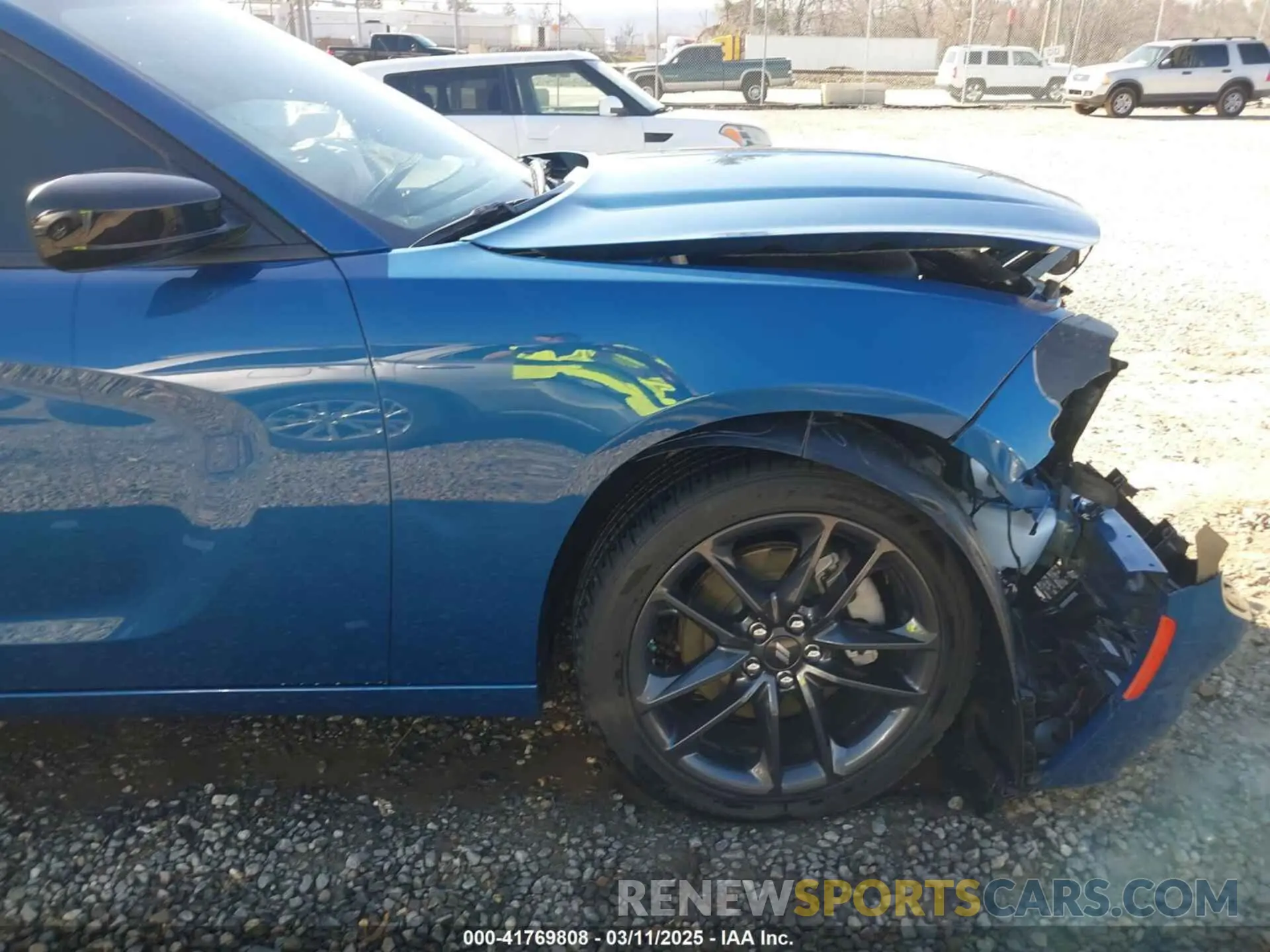 17 Photograph of a damaged car 2C3CDXJG1PH705938 DODGE CHARGER 2023