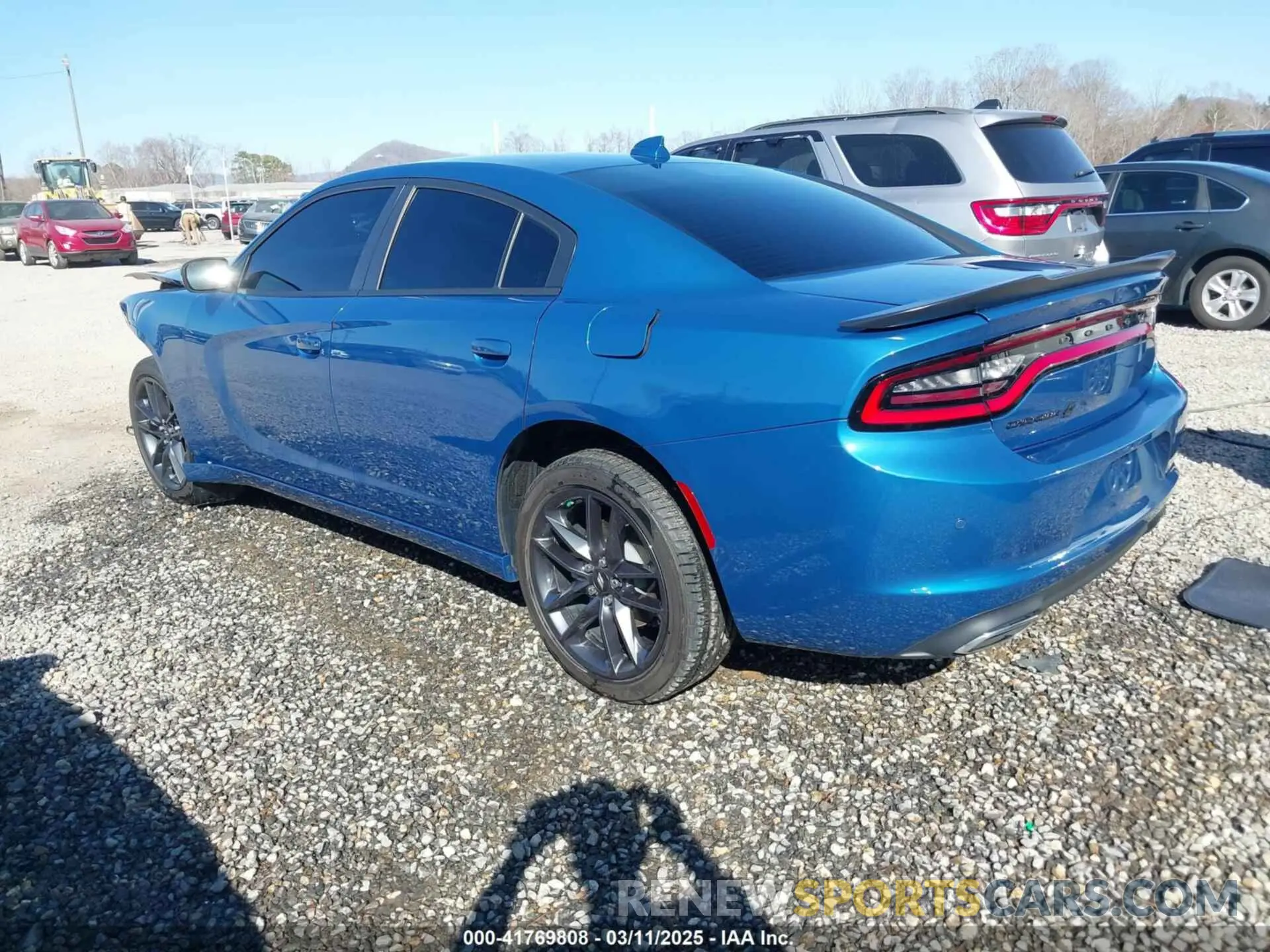 3 Photograph of a damaged car 2C3CDXJG1PH705938 DODGE CHARGER 2023
