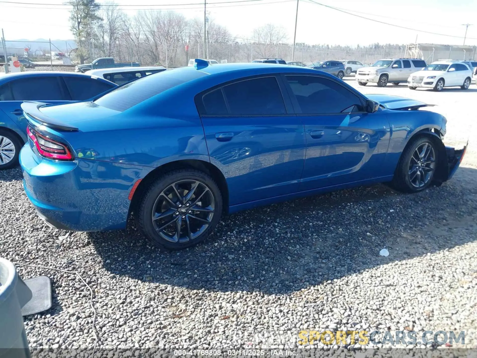 4 Photograph of a damaged car 2C3CDXJG1PH705938 DODGE CHARGER 2023
