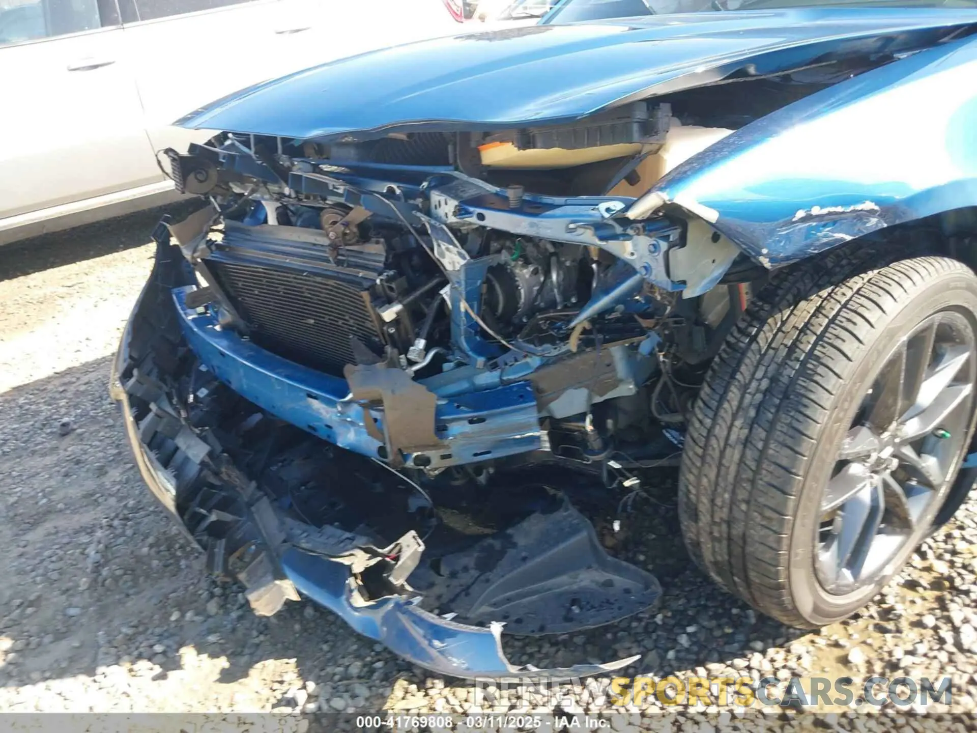 6 Photograph of a damaged car 2C3CDXJG1PH705938 DODGE CHARGER 2023