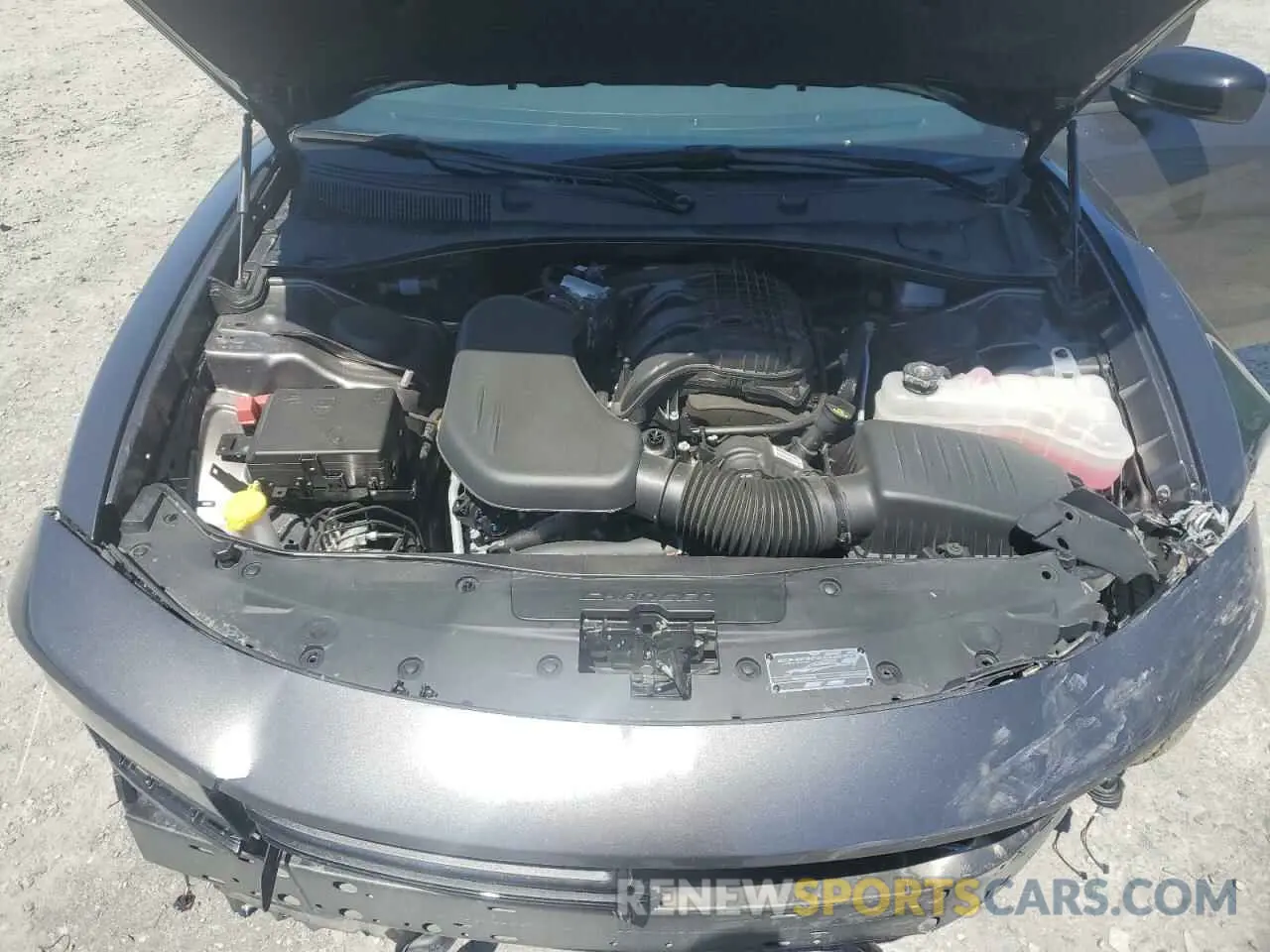 11 Photograph of a damaged car 2C3CDXJG1PH705941 DODGE CHARGER 2023