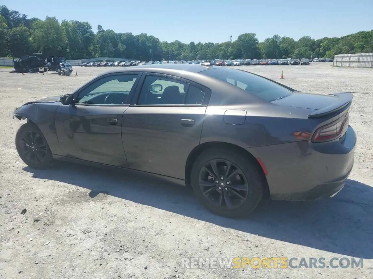 2 Photograph of a damaged car 2C3CDXJG1PH705941 DODGE CHARGER 2023