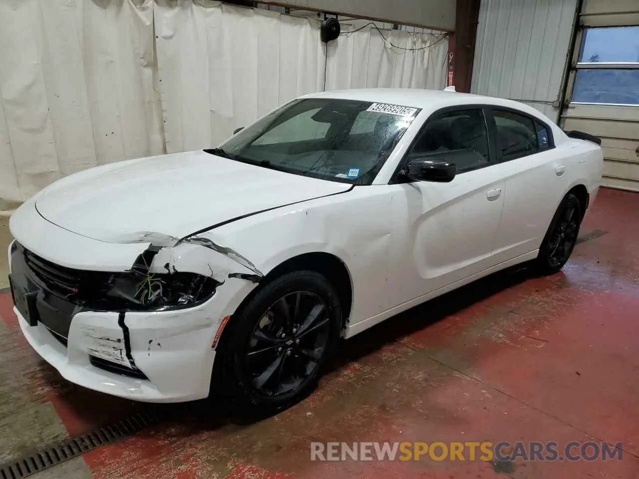 1 Photograph of a damaged car 2C3CDXJG2PH567147 DODGE CHARGER 2023