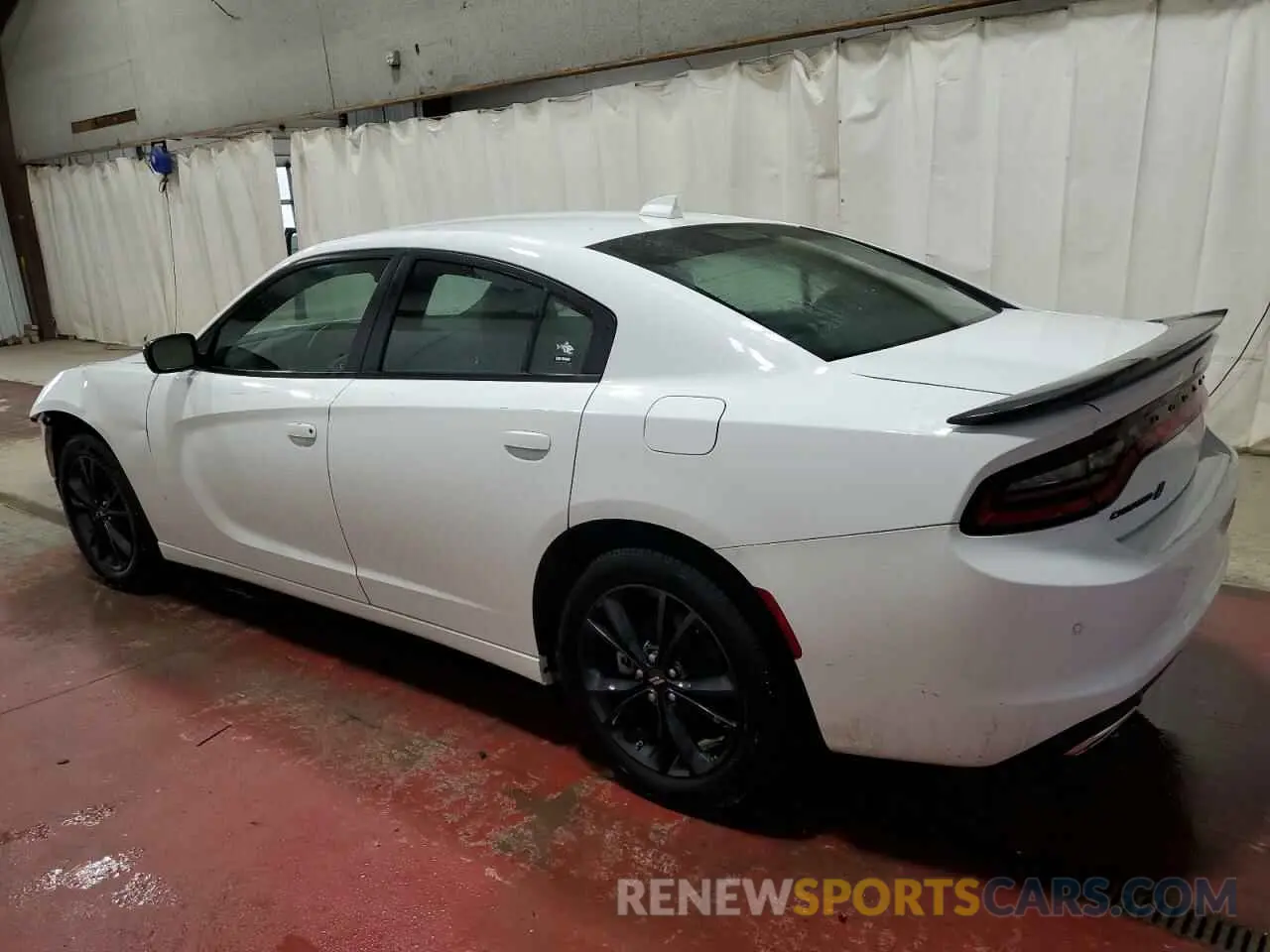 2 Photograph of a damaged car 2C3CDXJG2PH567147 DODGE CHARGER 2023