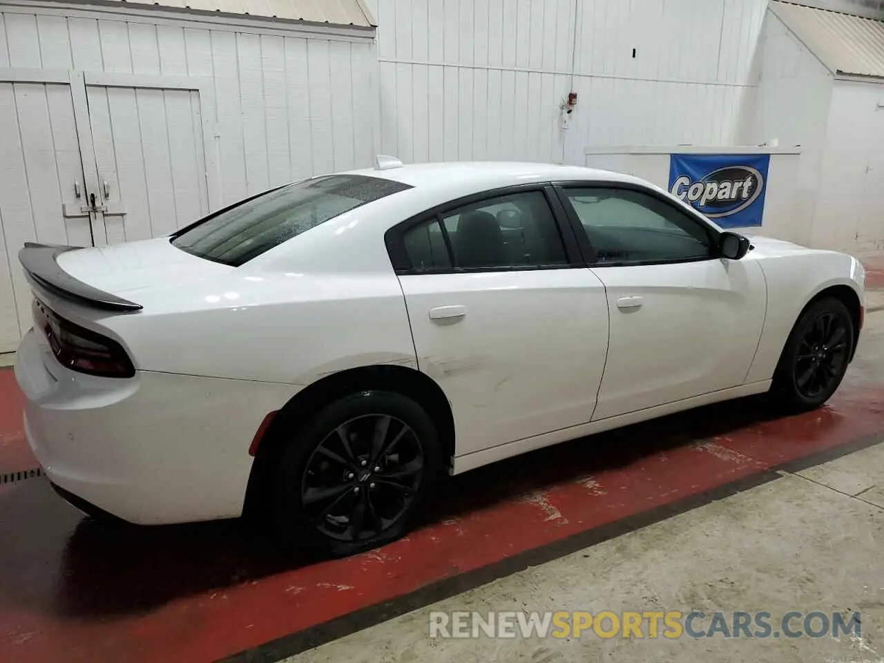 3 Photograph of a damaged car 2C3CDXJG2PH567147 DODGE CHARGER 2023