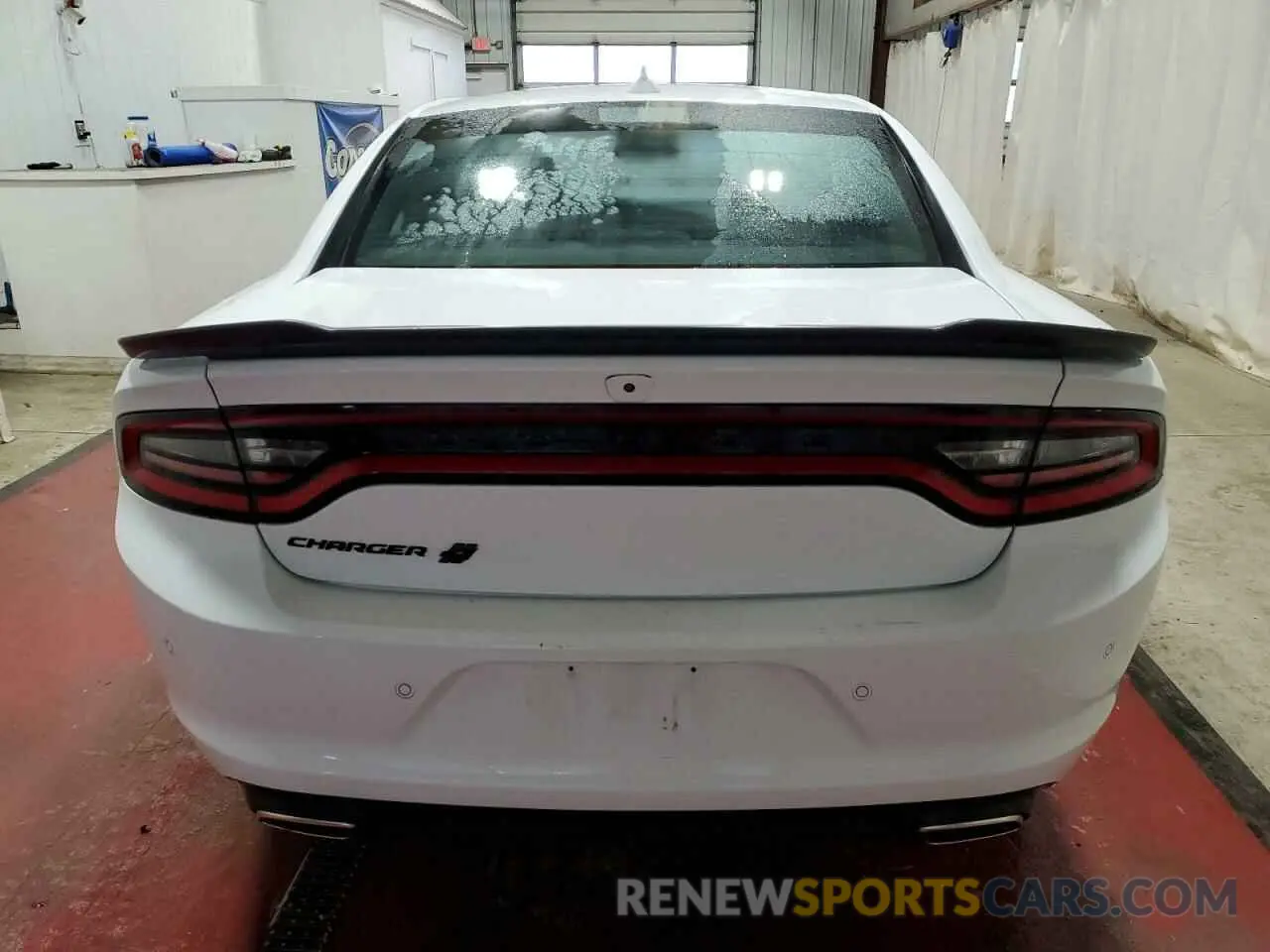 6 Photograph of a damaged car 2C3CDXJG2PH567147 DODGE CHARGER 2023