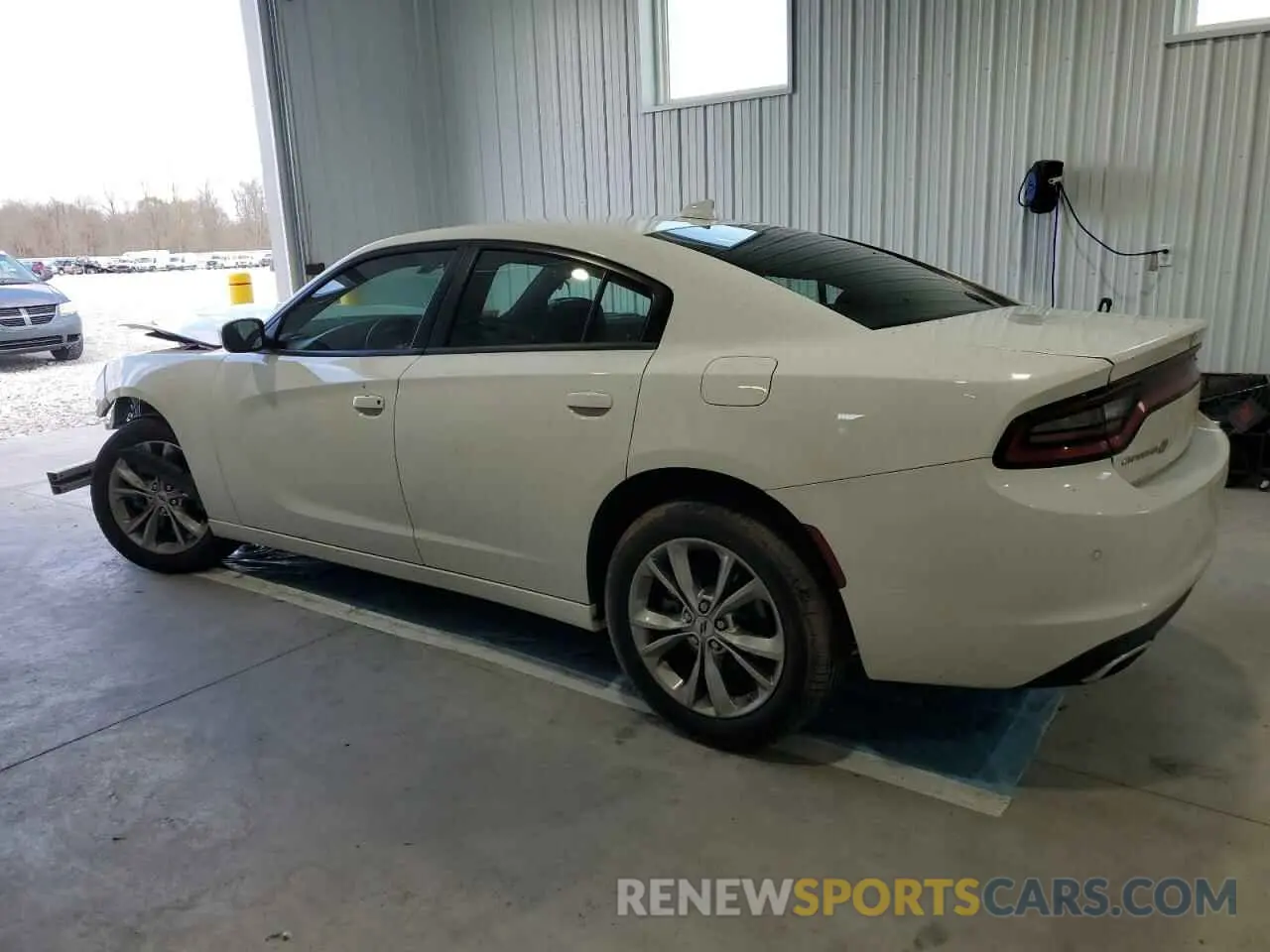 2 Photograph of a damaged car 2C3CDXJG2PH613740 DODGE CHARGER 2023