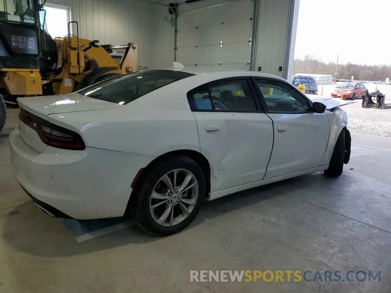3 Photograph of a damaged car 2C3CDXJG2PH613740 DODGE CHARGER 2023