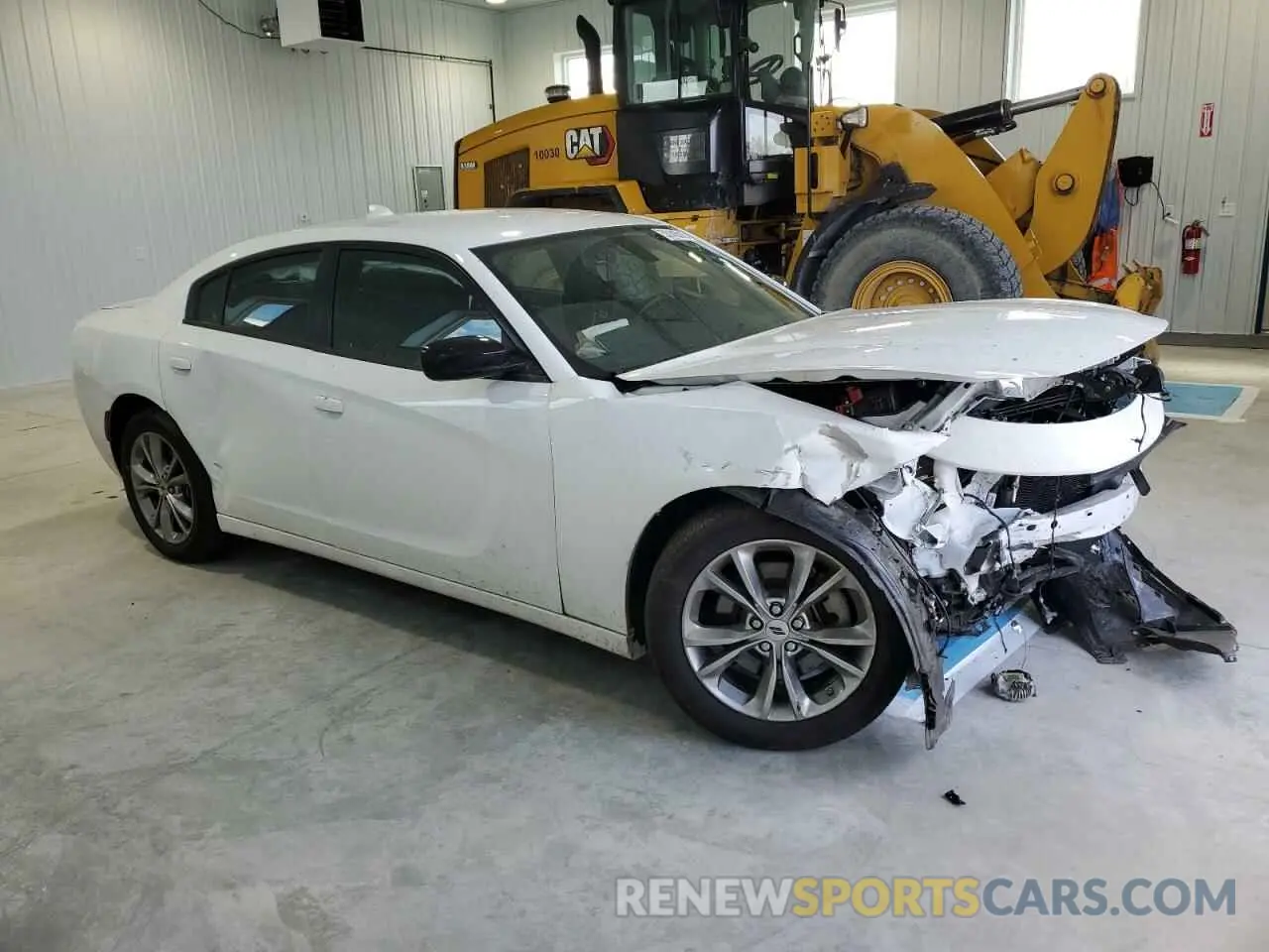 4 Photograph of a damaged car 2C3CDXJG2PH613740 DODGE CHARGER 2023