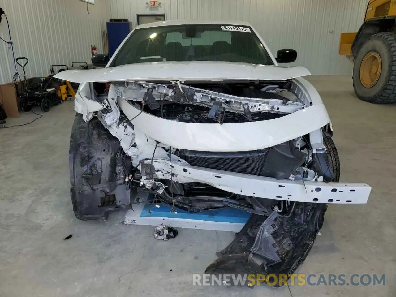 5 Photograph of a damaged car 2C3CDXJG2PH613740 DODGE CHARGER 2023
