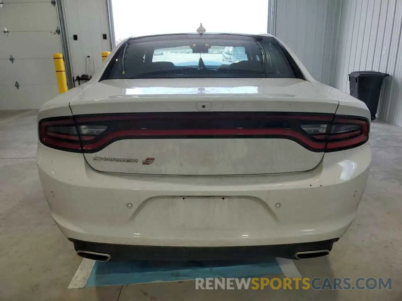 6 Photograph of a damaged car 2C3CDXJG2PH613740 DODGE CHARGER 2023