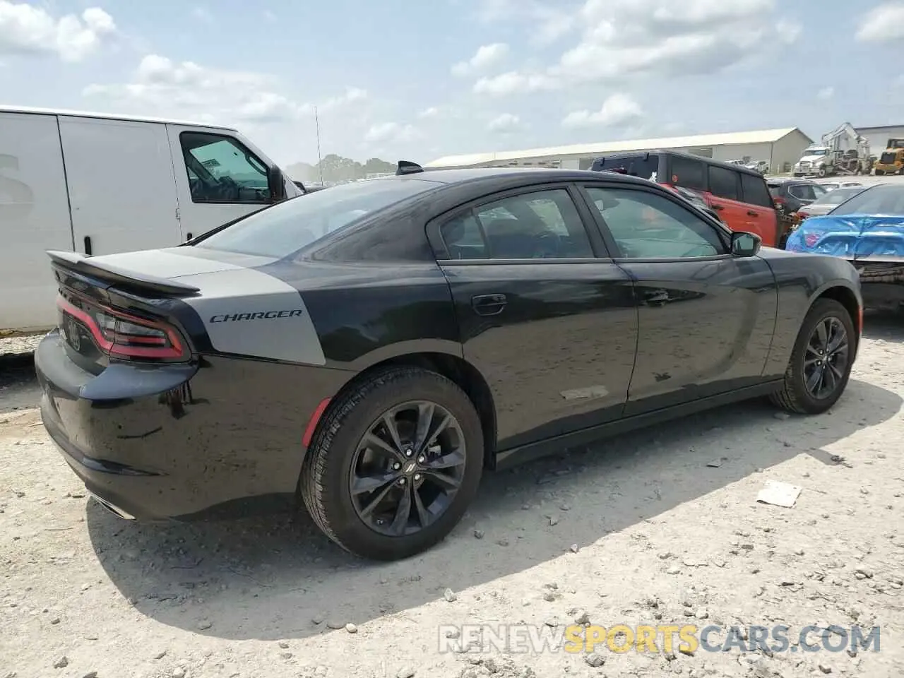 3 Photograph of a damaged car 2C3CDXJG3PH676541 DODGE CHARGER 2023