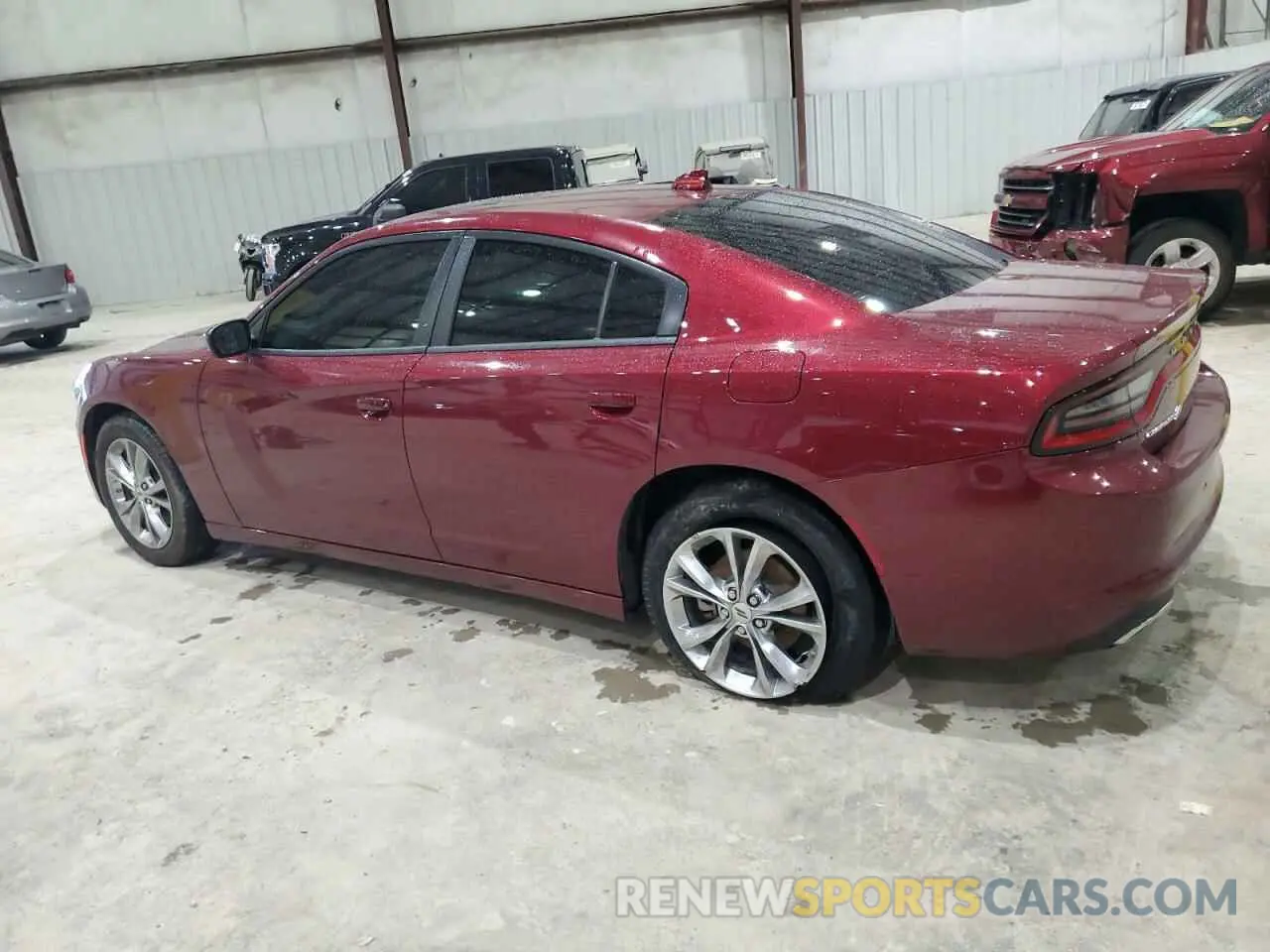 2 Photograph of a damaged car 2C3CDXJG5PH648269 DODGE CHARGER 2023