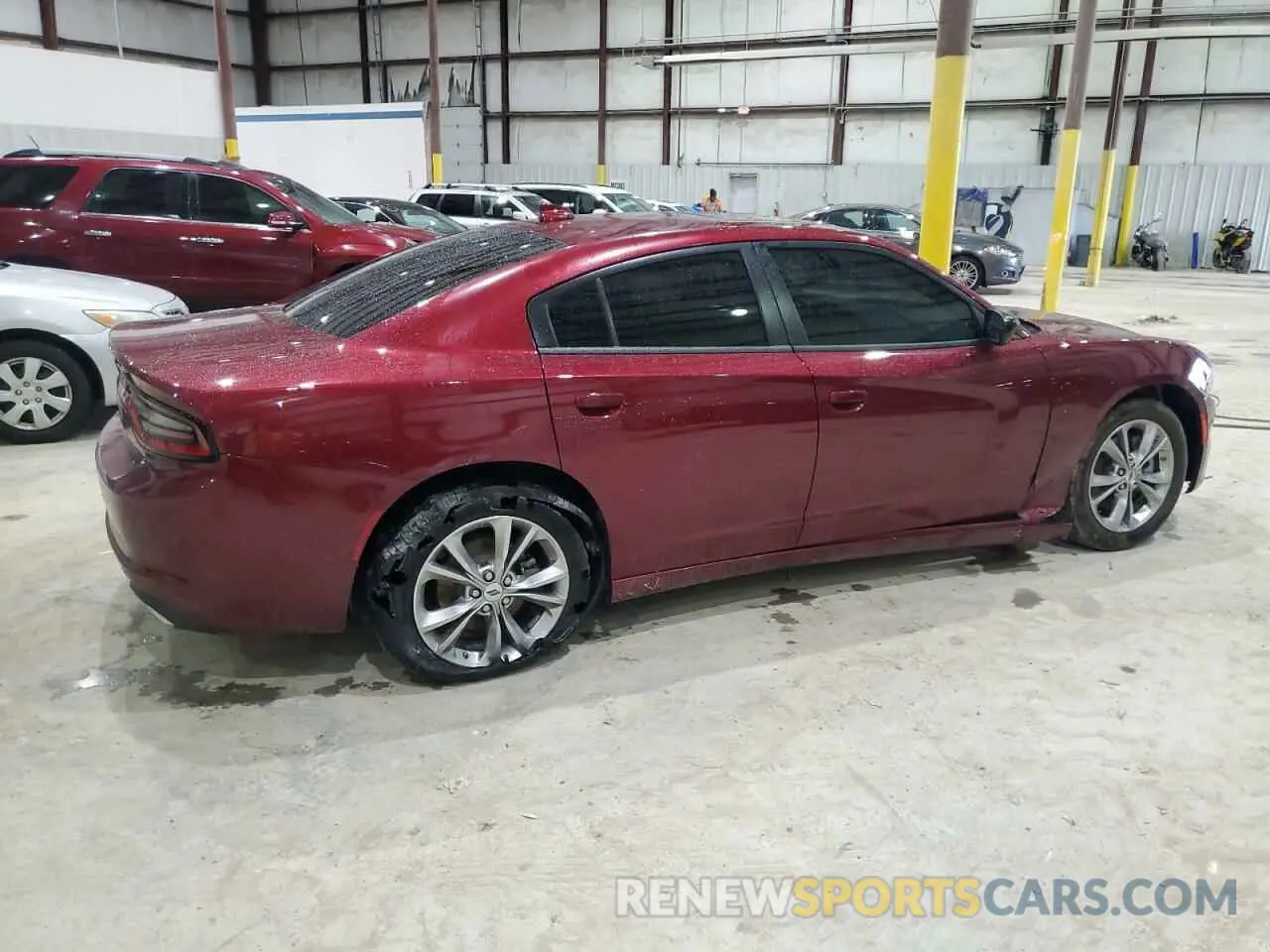 3 Photograph of a damaged car 2C3CDXJG5PH648269 DODGE CHARGER 2023