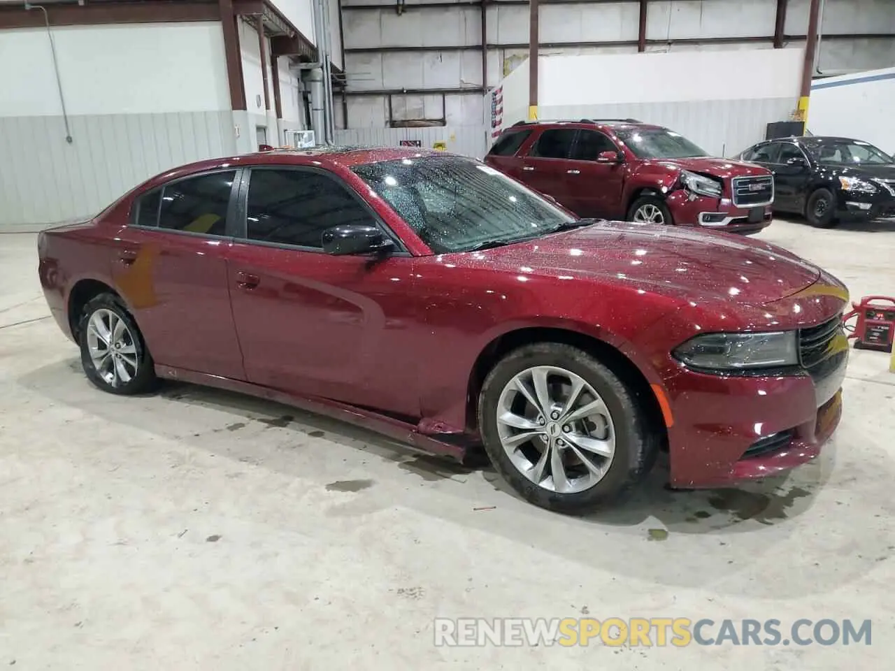 4 Photograph of a damaged car 2C3CDXJG5PH648269 DODGE CHARGER 2023