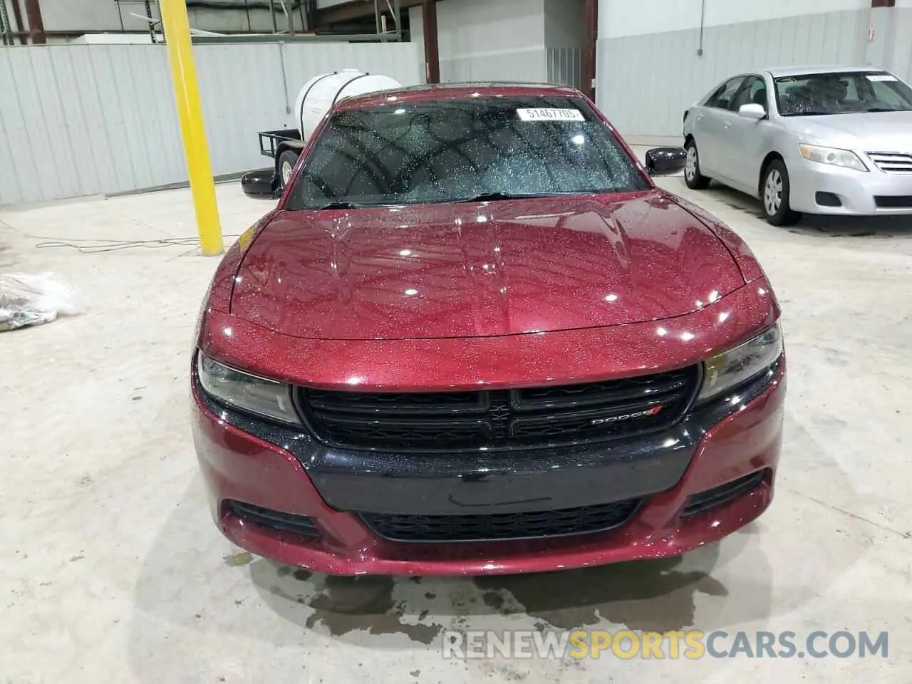 5 Photograph of a damaged car 2C3CDXJG5PH648269 DODGE CHARGER 2023