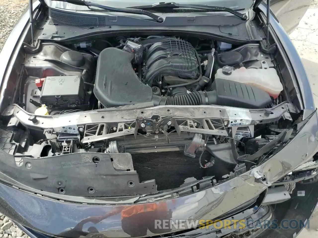 11 Photograph of a damaged car 2C3CDXJG5PH706025 DODGE CHARGER 2023