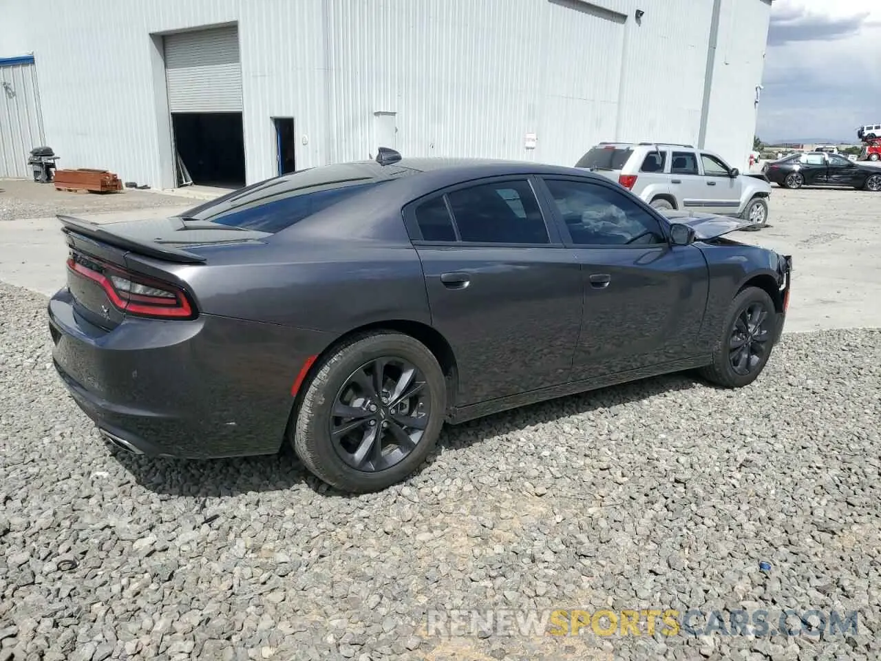3 Photograph of a damaged car 2C3CDXJG5PH706025 DODGE CHARGER 2023